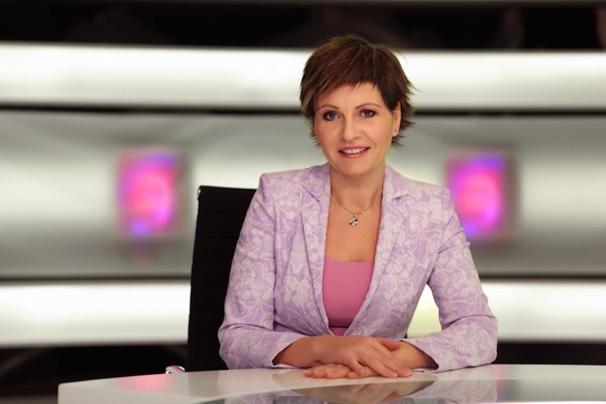 Kálmán Olga - Műsorvezető