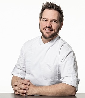Széll Tamás Michelin-csillagos magyar szakács, konyhafőnök