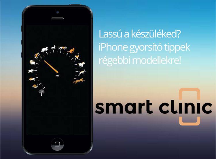 Így gyorsítsd fel halál lassú iPhone-od!