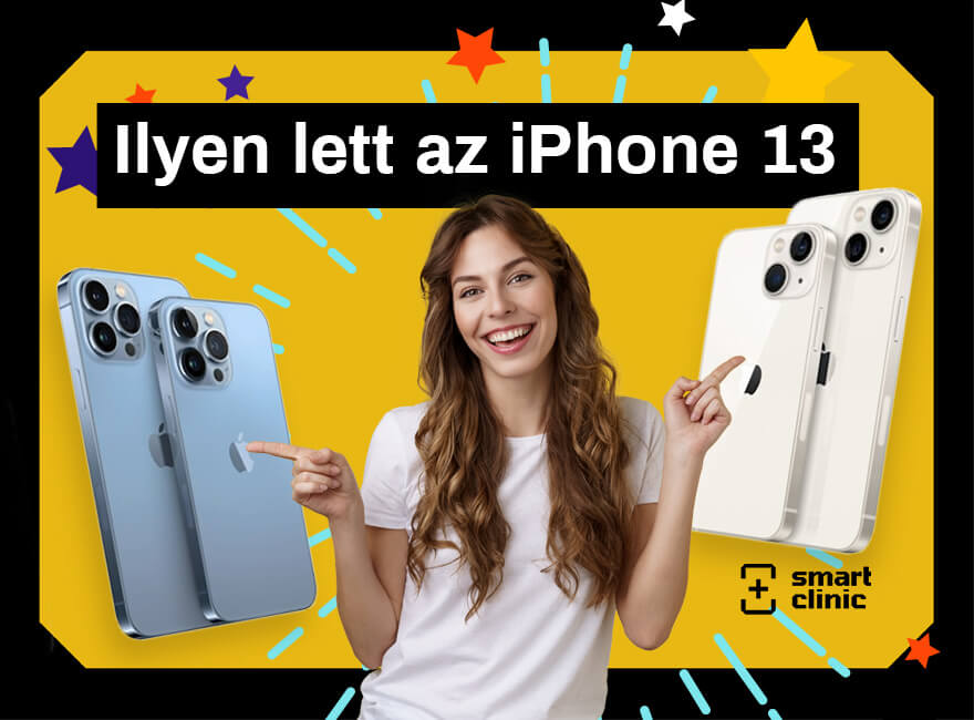 Ilyen lett az iPhone 13