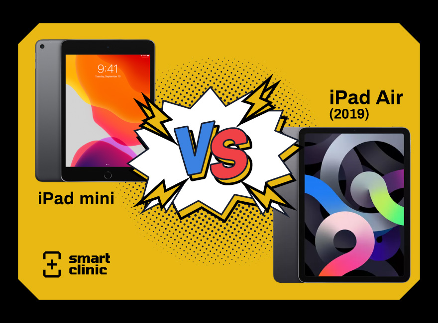 iPad Air (2019) vs. iPad mini