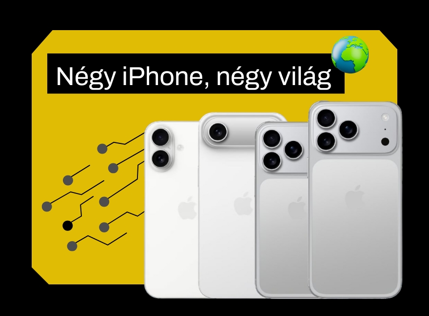 iPhone 17 széria 2025 – Négy modell, négy világ. Te melyikben élsz?