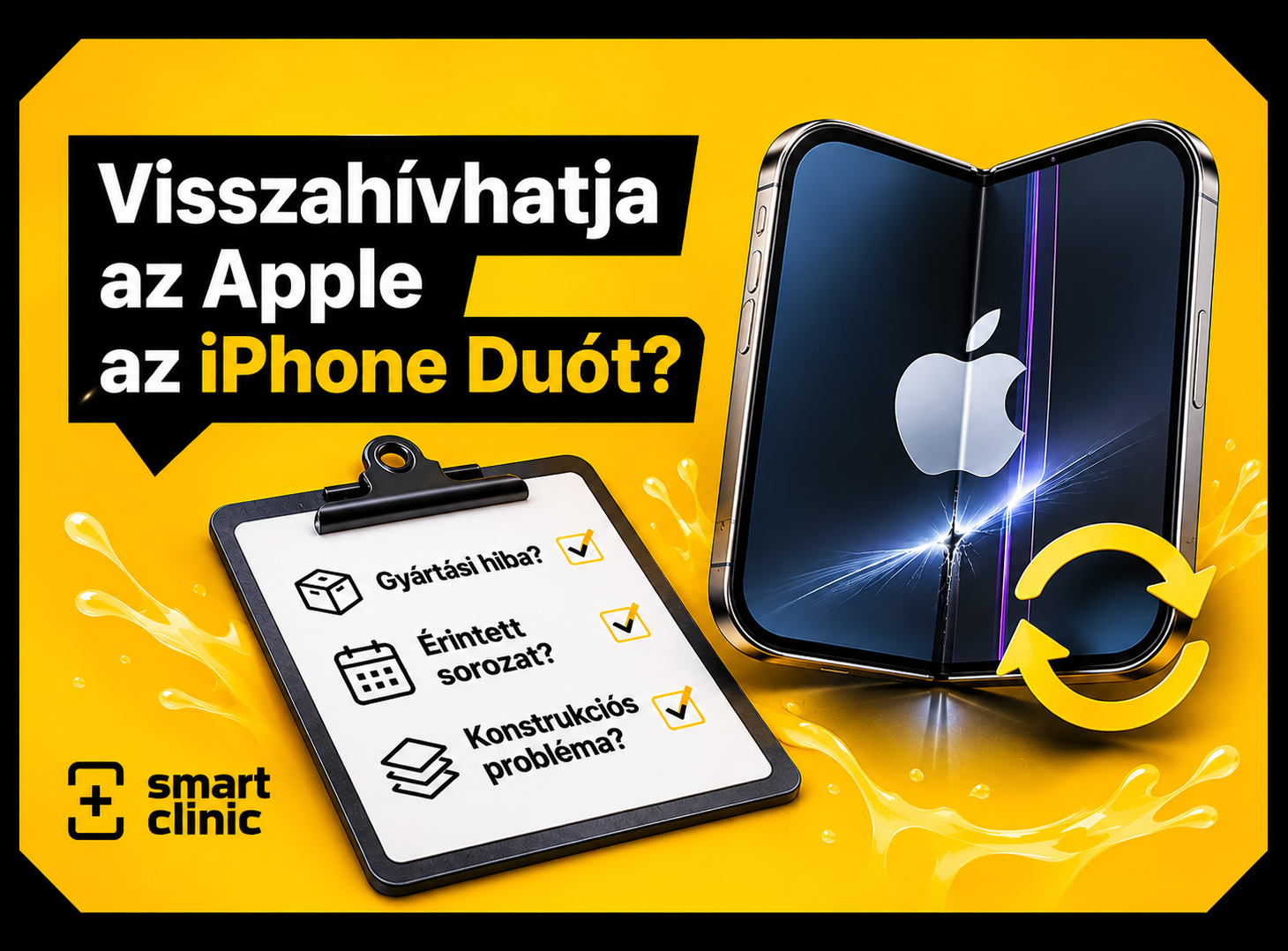 iPhone Duo kijelzőhiba: miért törik el a kijelző, és visszahívhatja-e az Apple?