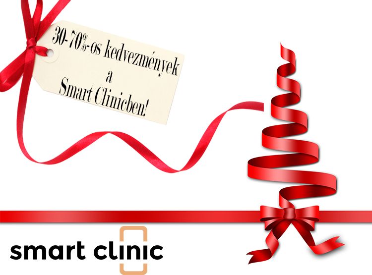 Karácsonyi akciódömping a Smart Clinicnél!