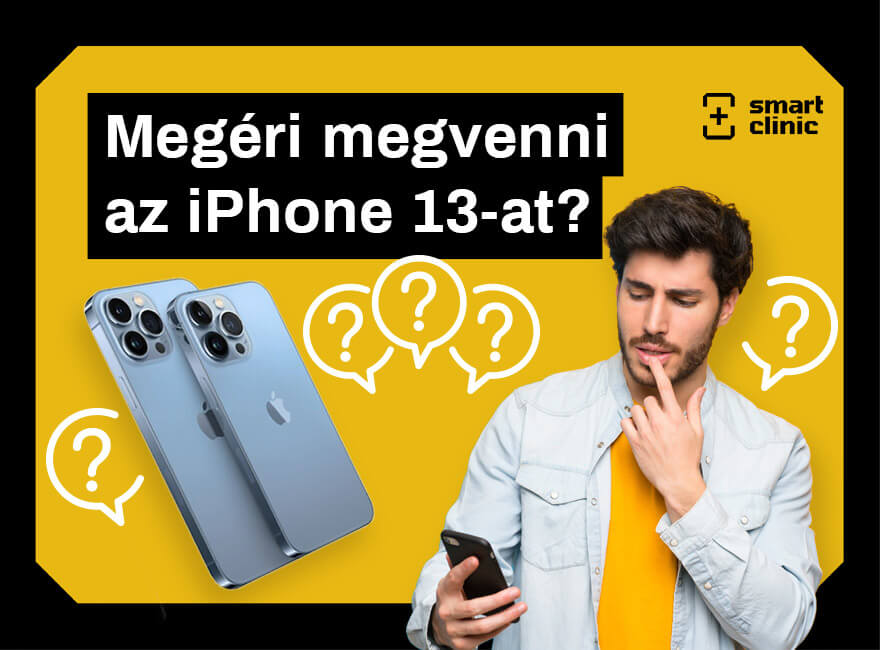 Megéri megvenni az iPhone 13-at?