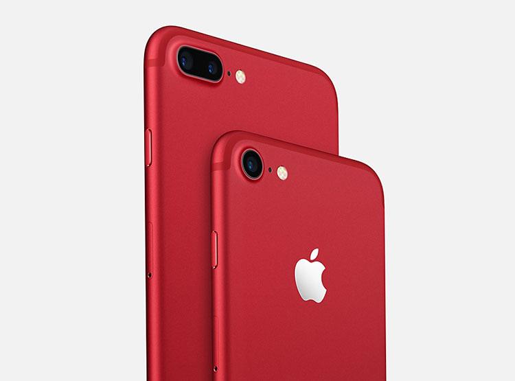Új színben kapható az iPhone 7 – Megérkezett a PRODUCT RED!