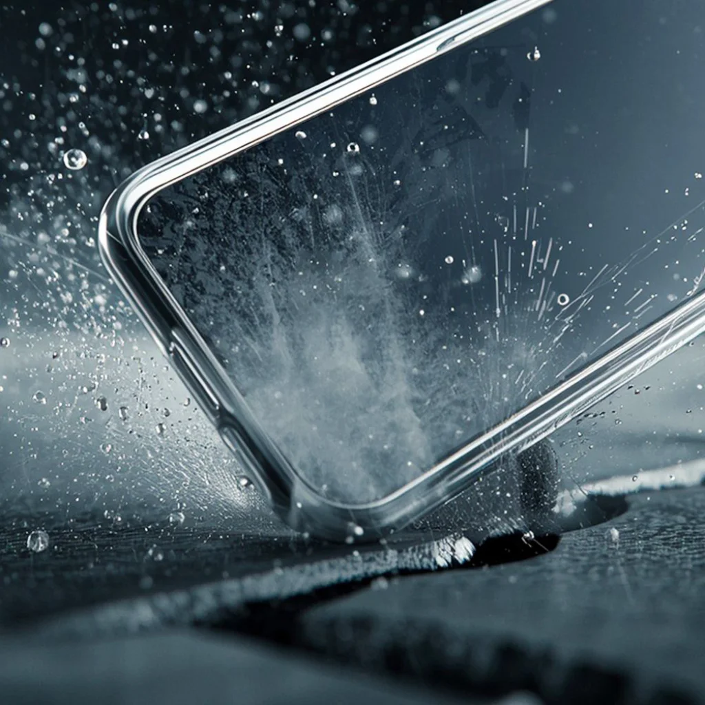 3MK Clear Case Samsung Galaxy A57 tok