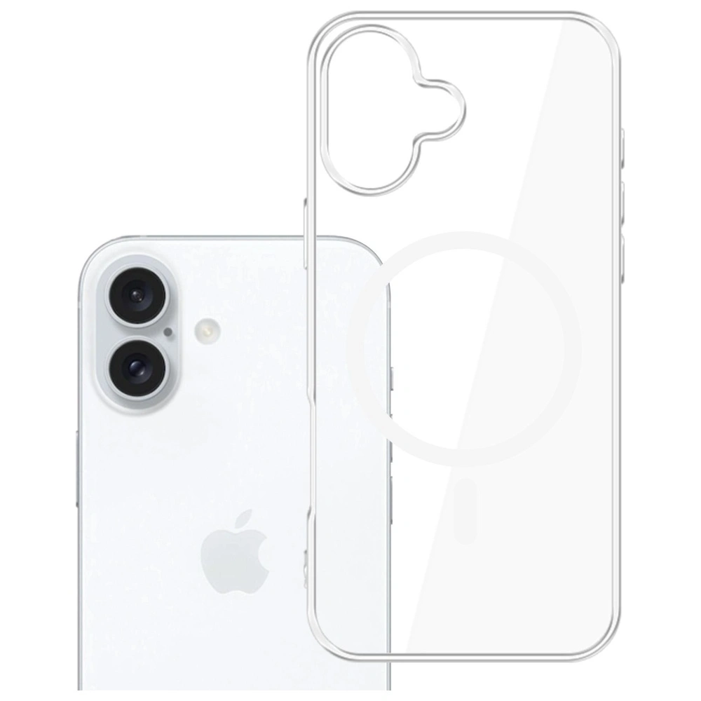 3MK Clear MagCase Apple iPhone 17 case