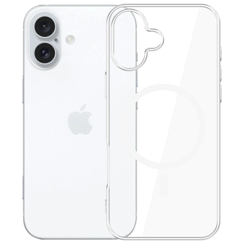 3MK Clear MagCase Apple iPhone 17 case