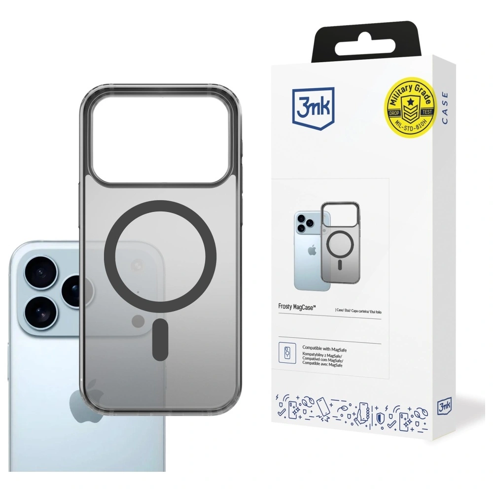 3MK Frosty MagCase Apple iPhone 17 Pro Max case