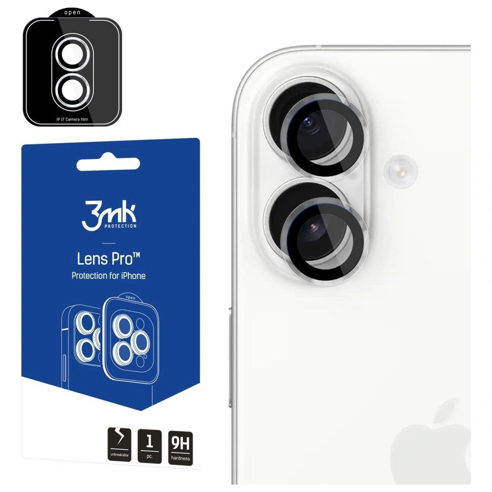 3MK Camera Lens Protection Pro Apple iPhone 17