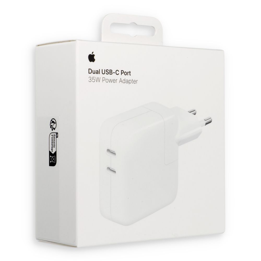 Apple 35W Dual USB-C hálózati adapter
