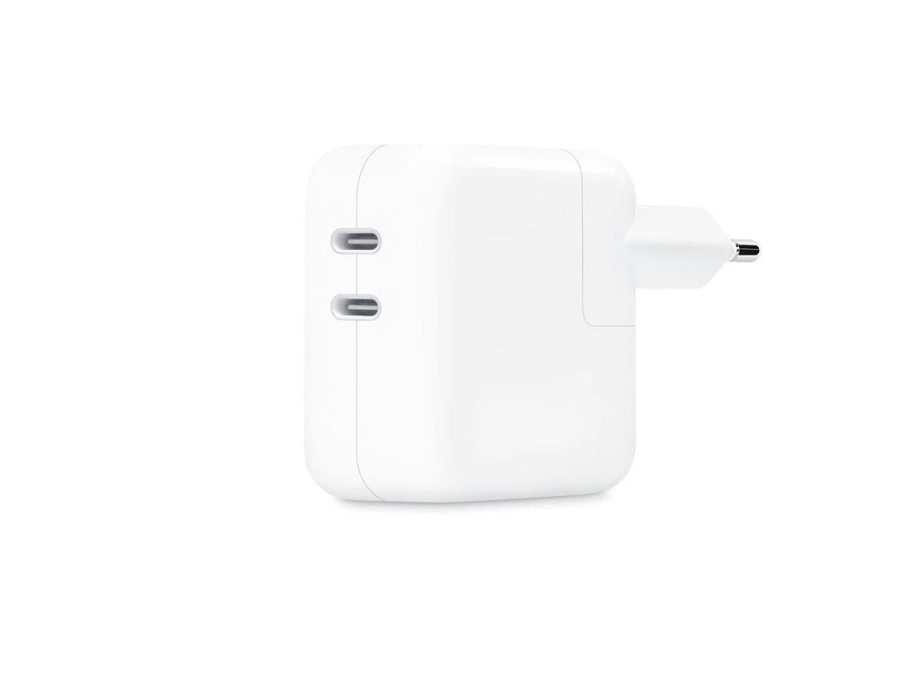 Apple 35W Dual USB-C hálózati adapter