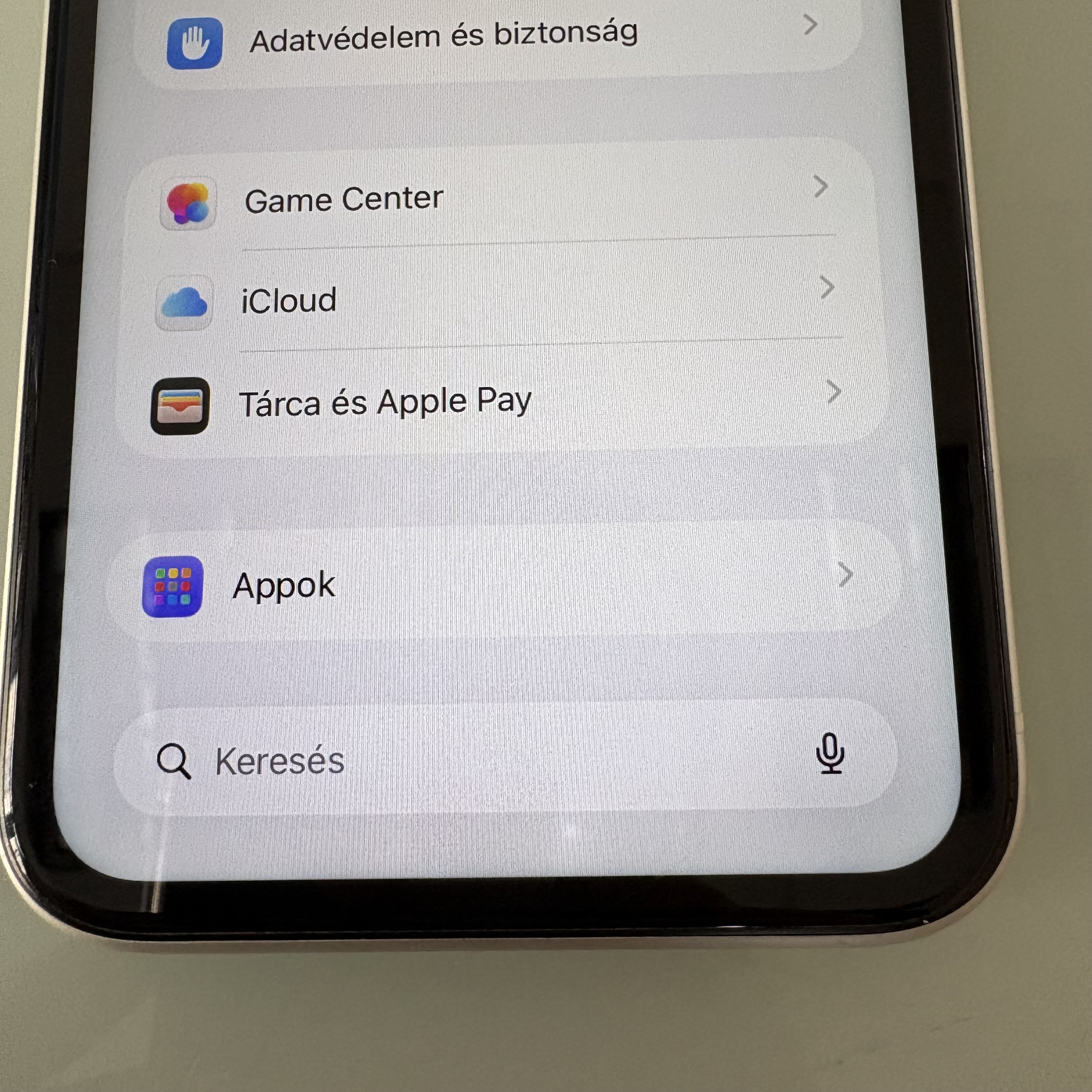 Apple iPhone 11 - 64 GB - fehér (263)