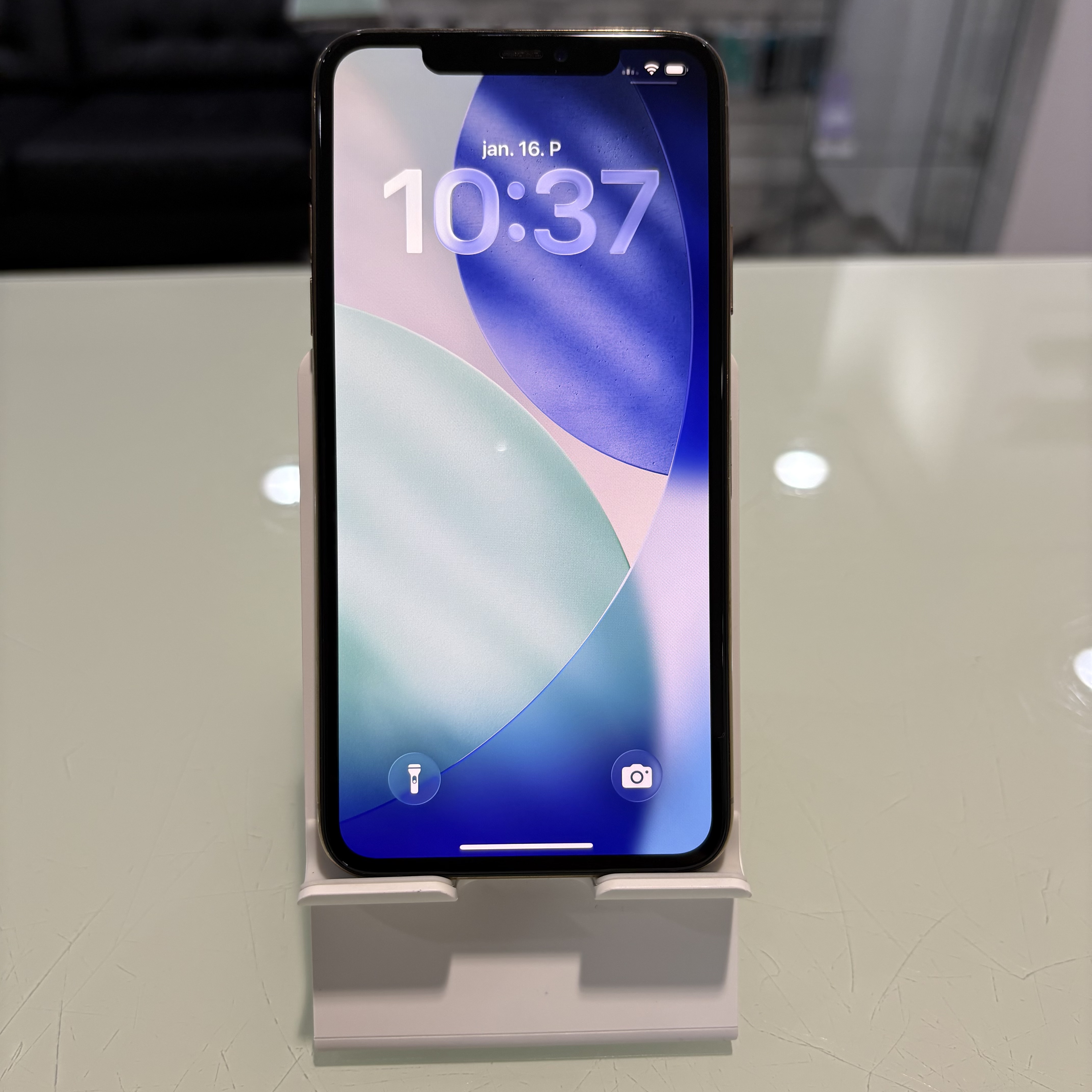 Apple iPhone 11 Pro Max - 64 GB - gold (228)