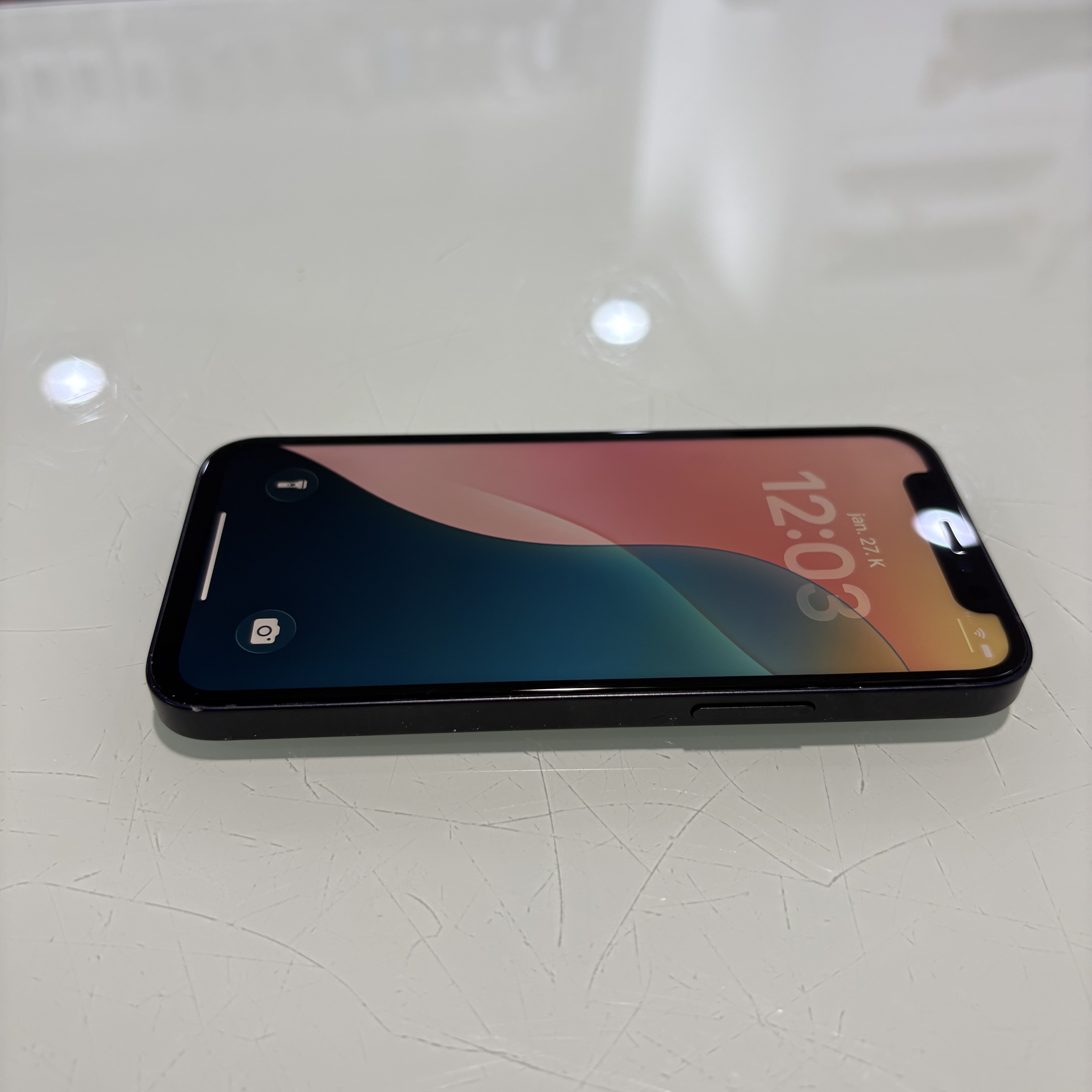 Apple iPhone 12 Mini - 64 GB - fekete (238)