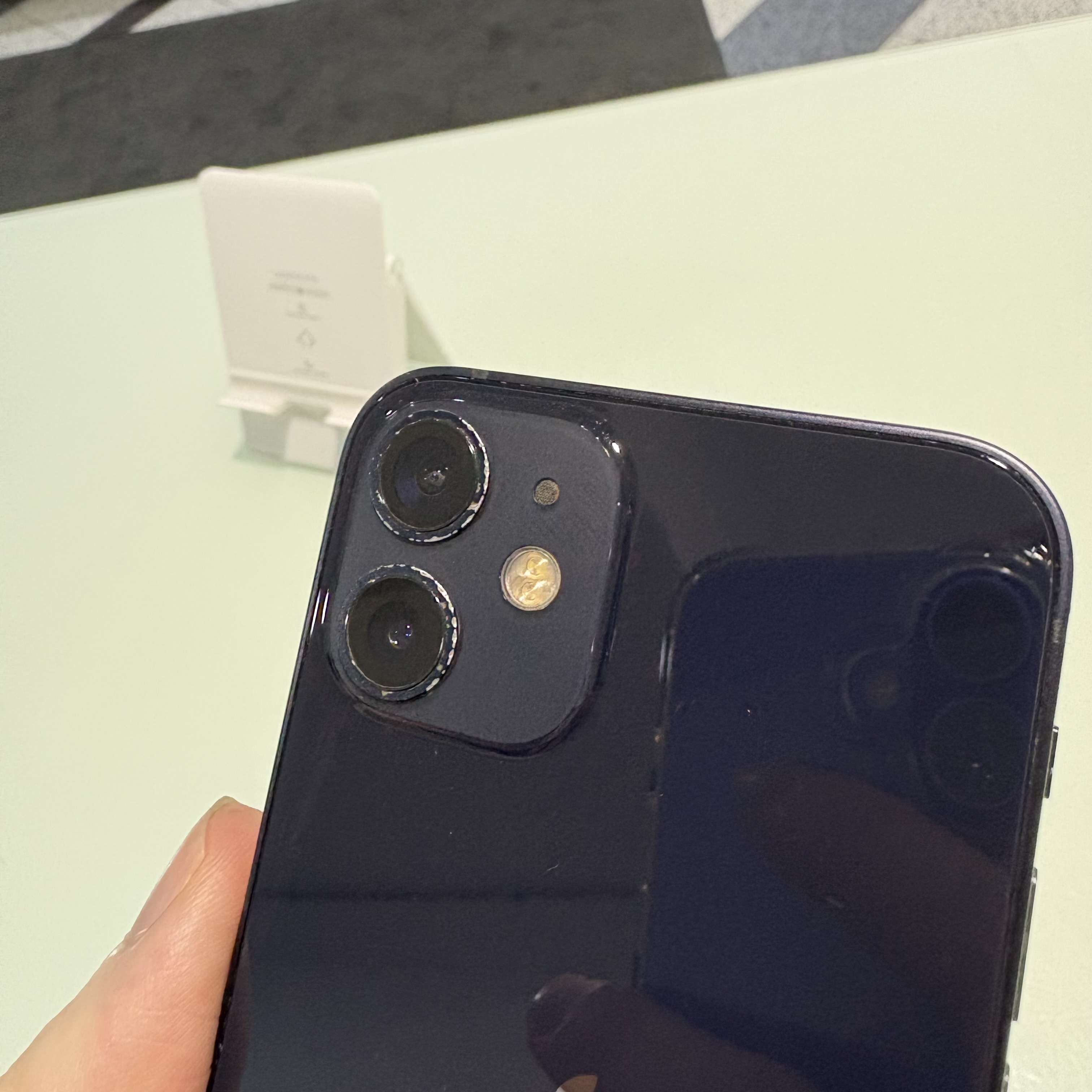 Apple iPhone 12 mini - 64 GB - fekete (334)