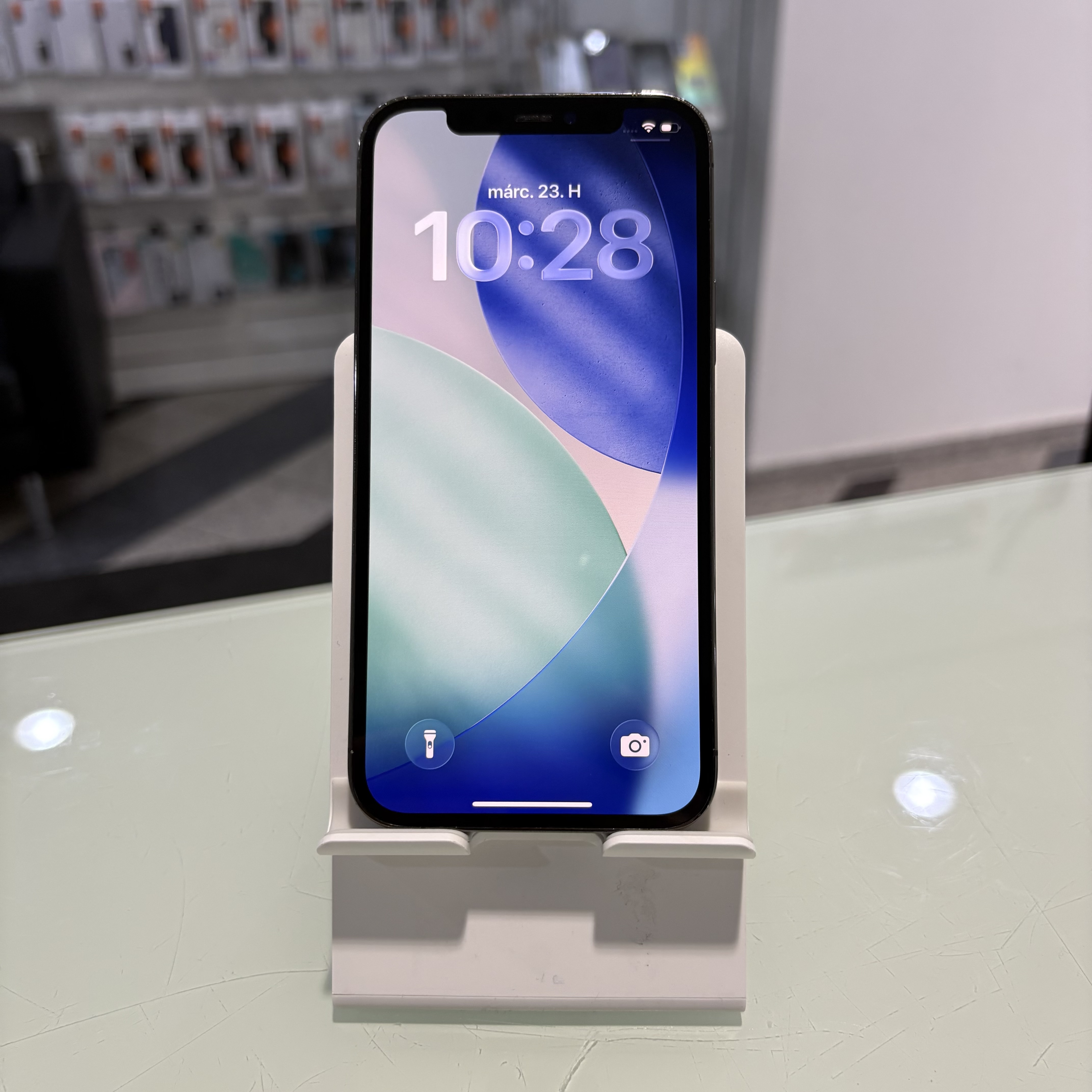 Apple iPhone 12 pro - 256 GB - szürke (307)