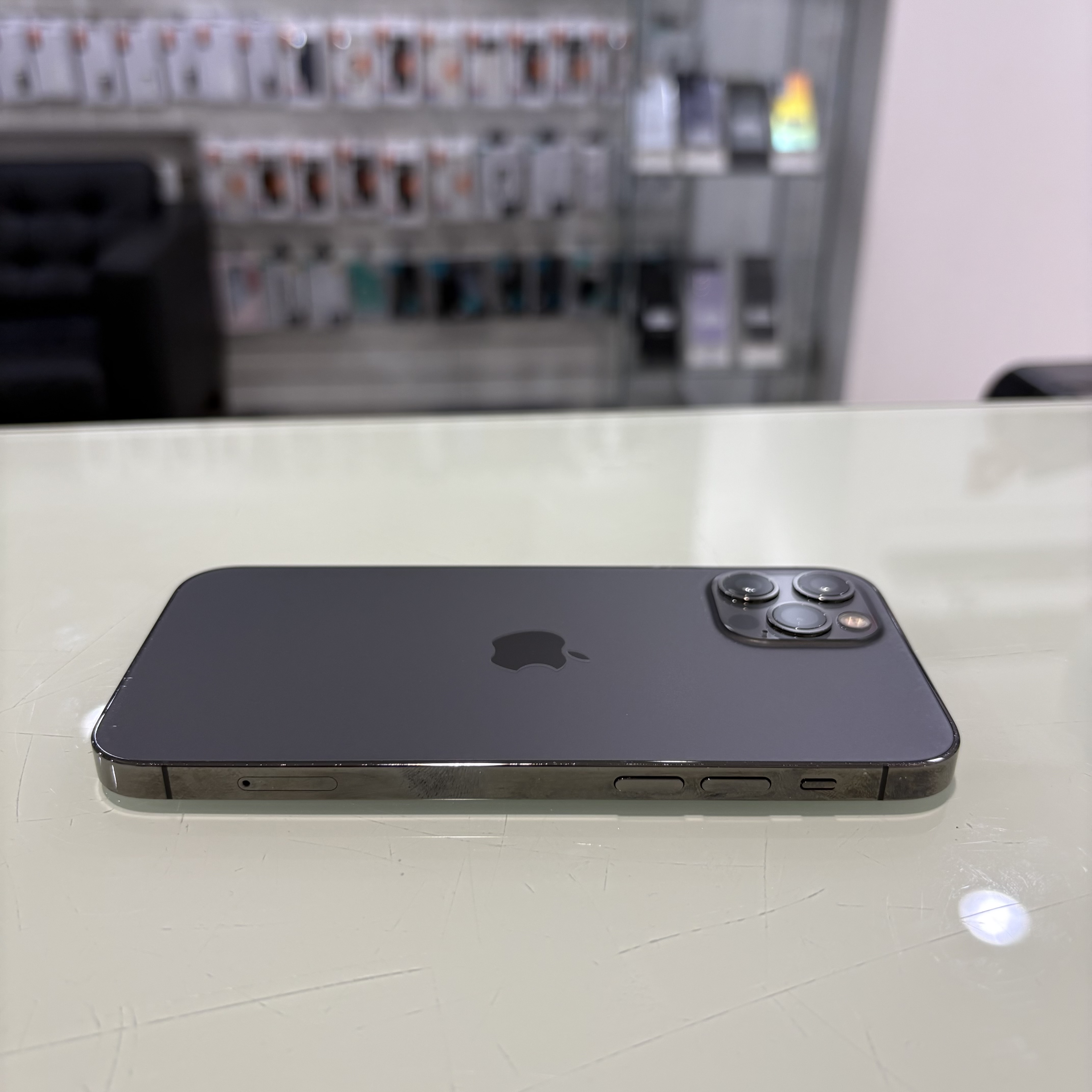 Apple iPhone 12 pro - 256 GB - szürke (307)