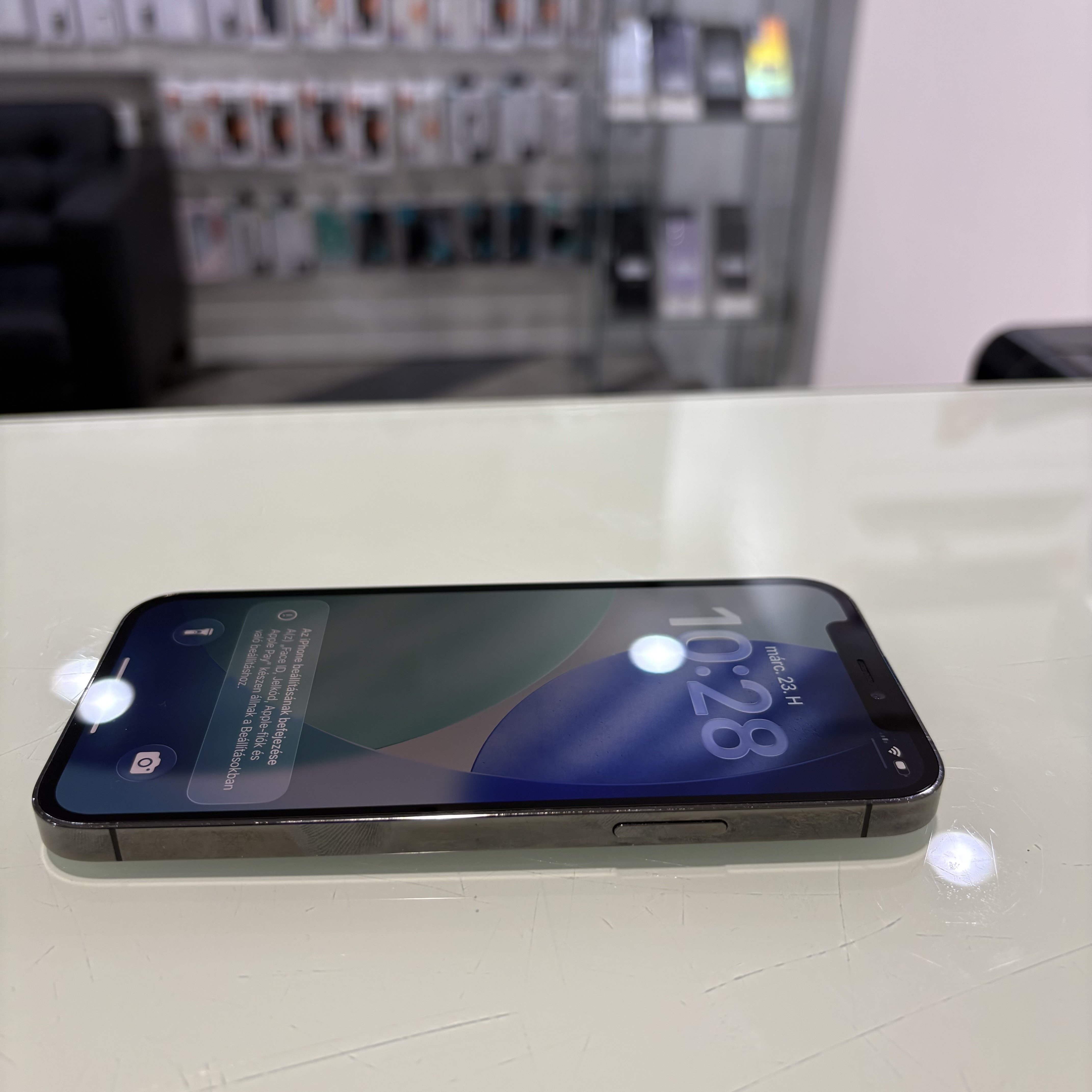 Apple iPhone 12 pro - 256 GB - szürke (307)