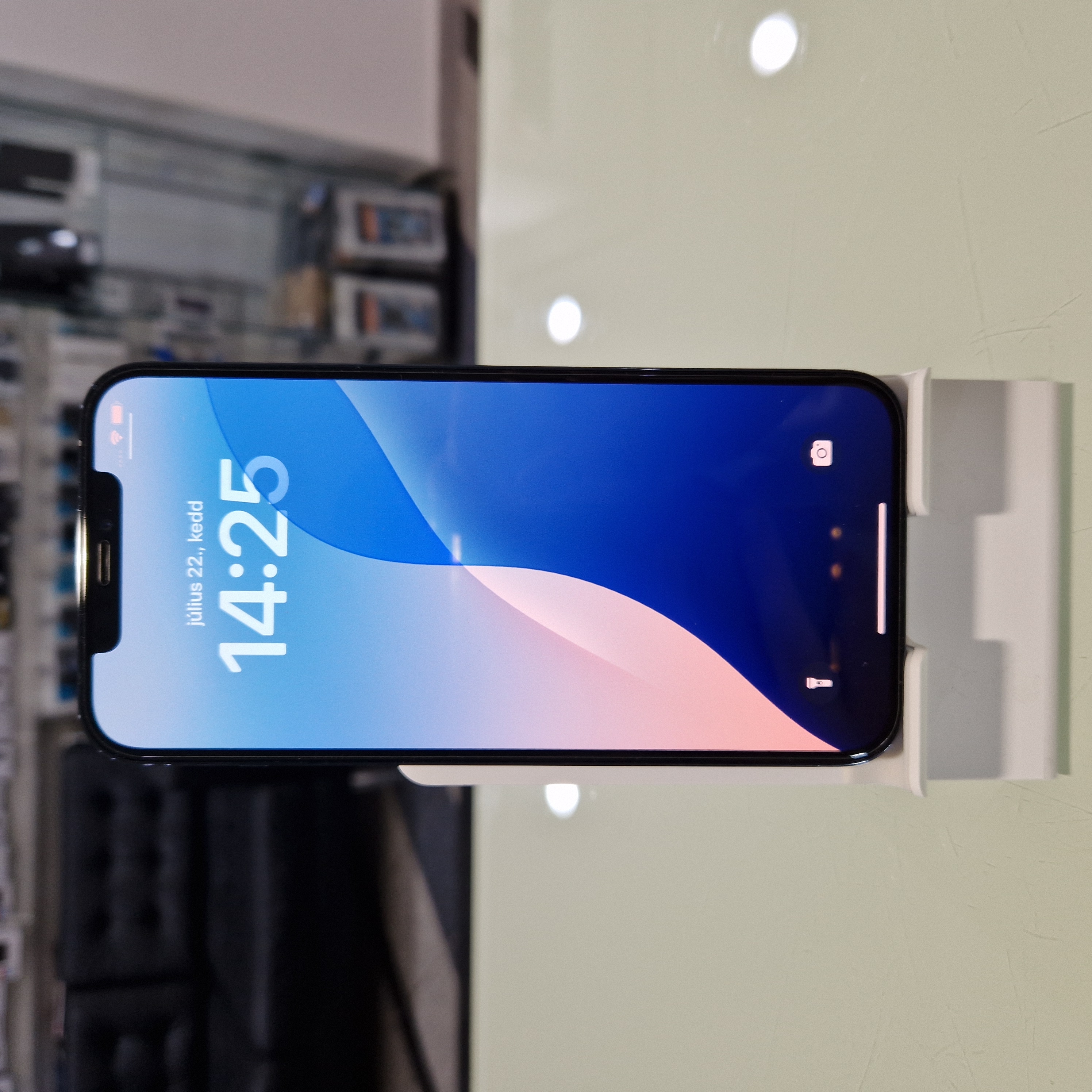 Apple iPhone 12 Pro Max - 128 GB - Kék (153)