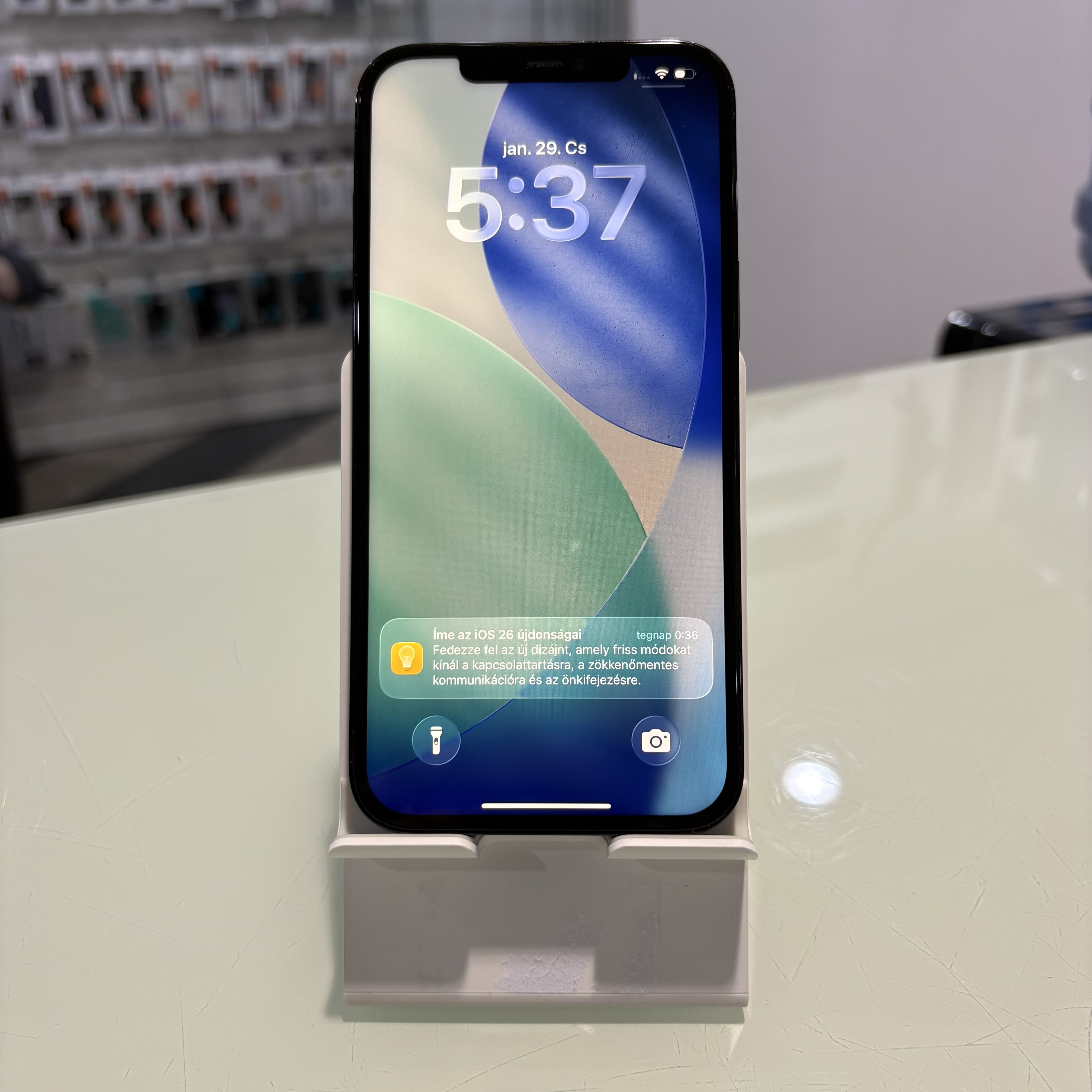 Apple iPhone 12 Pro Max - 256 GB - kék (245)