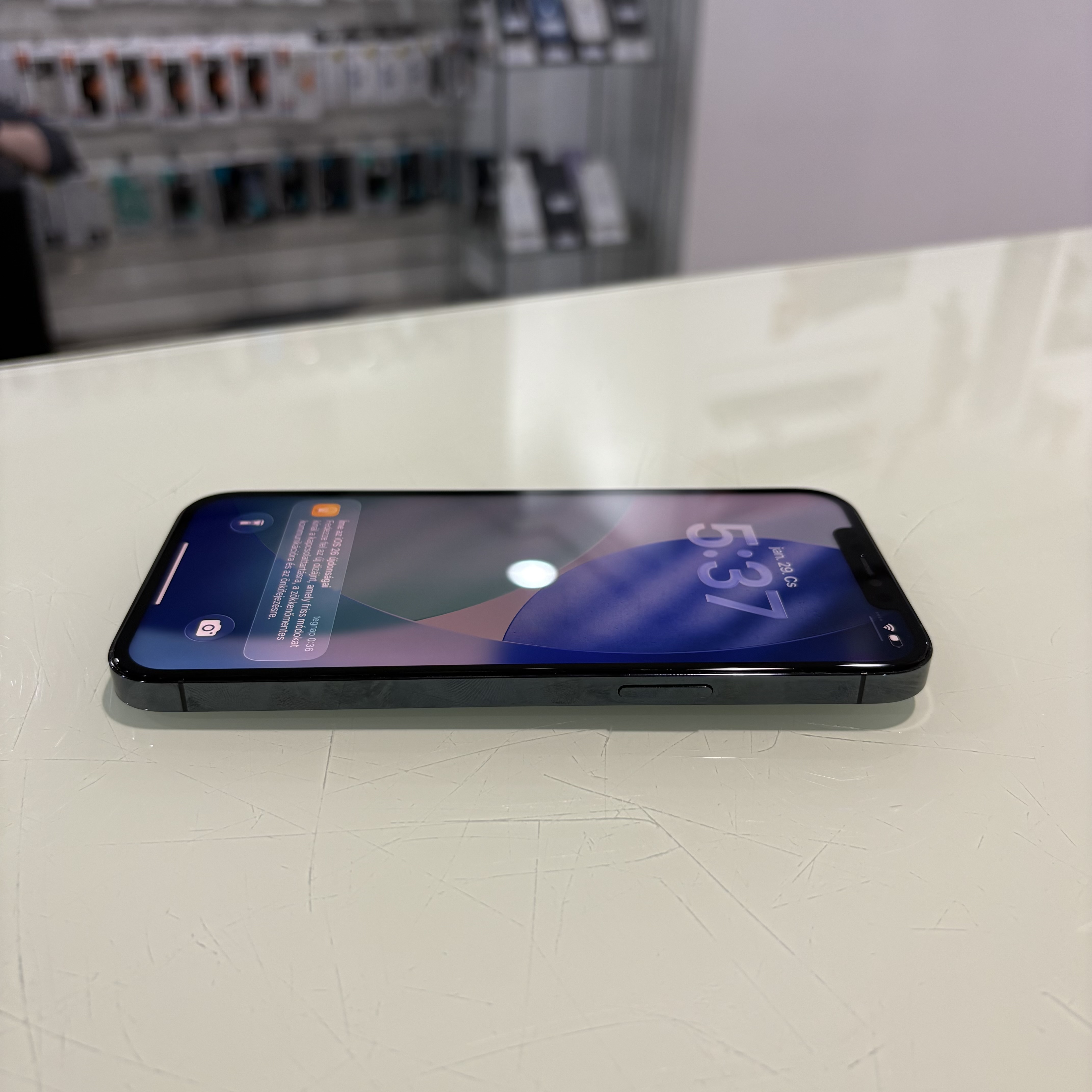 Apple iPhone 12 Pro Max - 256 GB - kék (245)