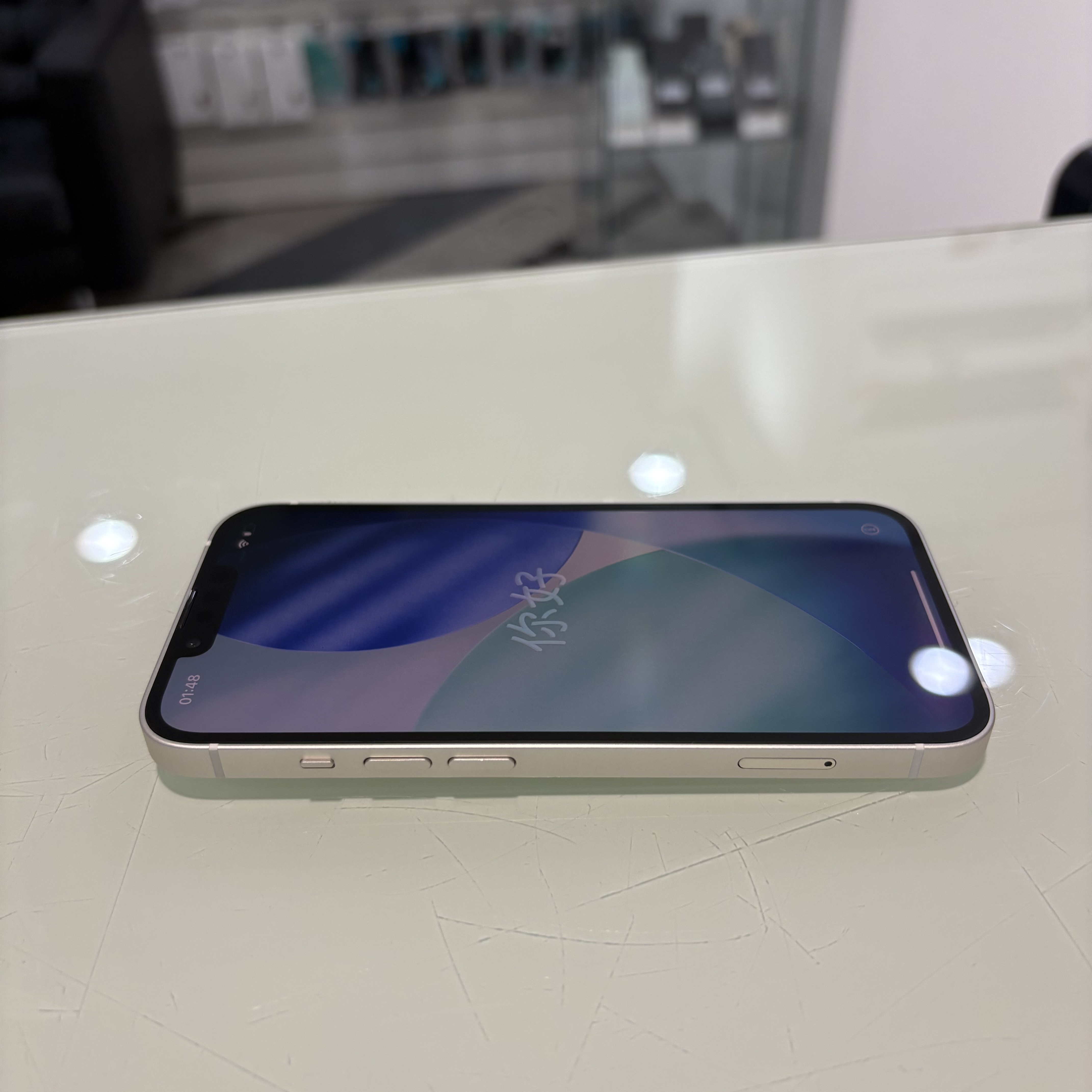 Apple iPhone 13 - 128 GB - fehér (437)