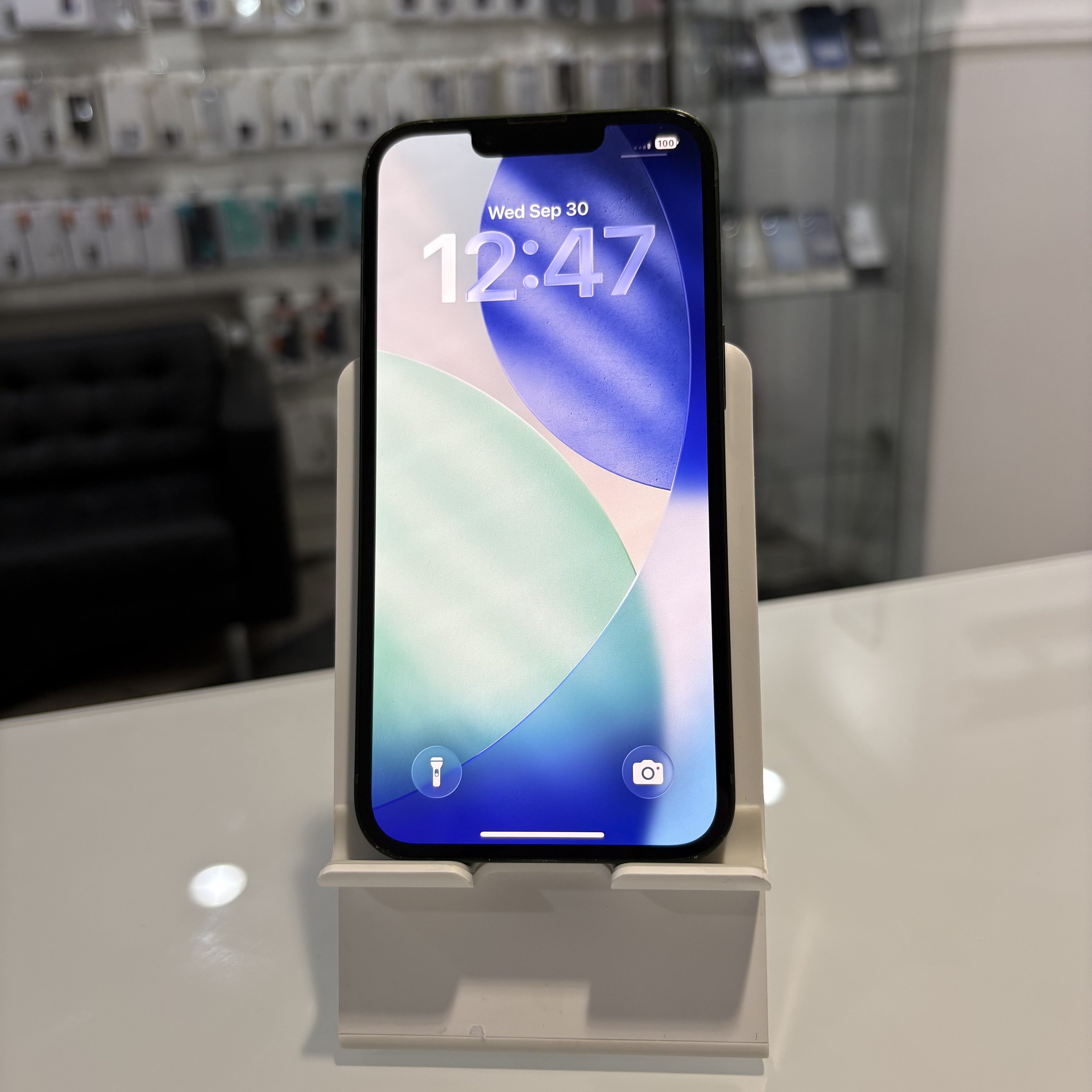 Apple iPhone 13 - 128 GB - zöld (504)