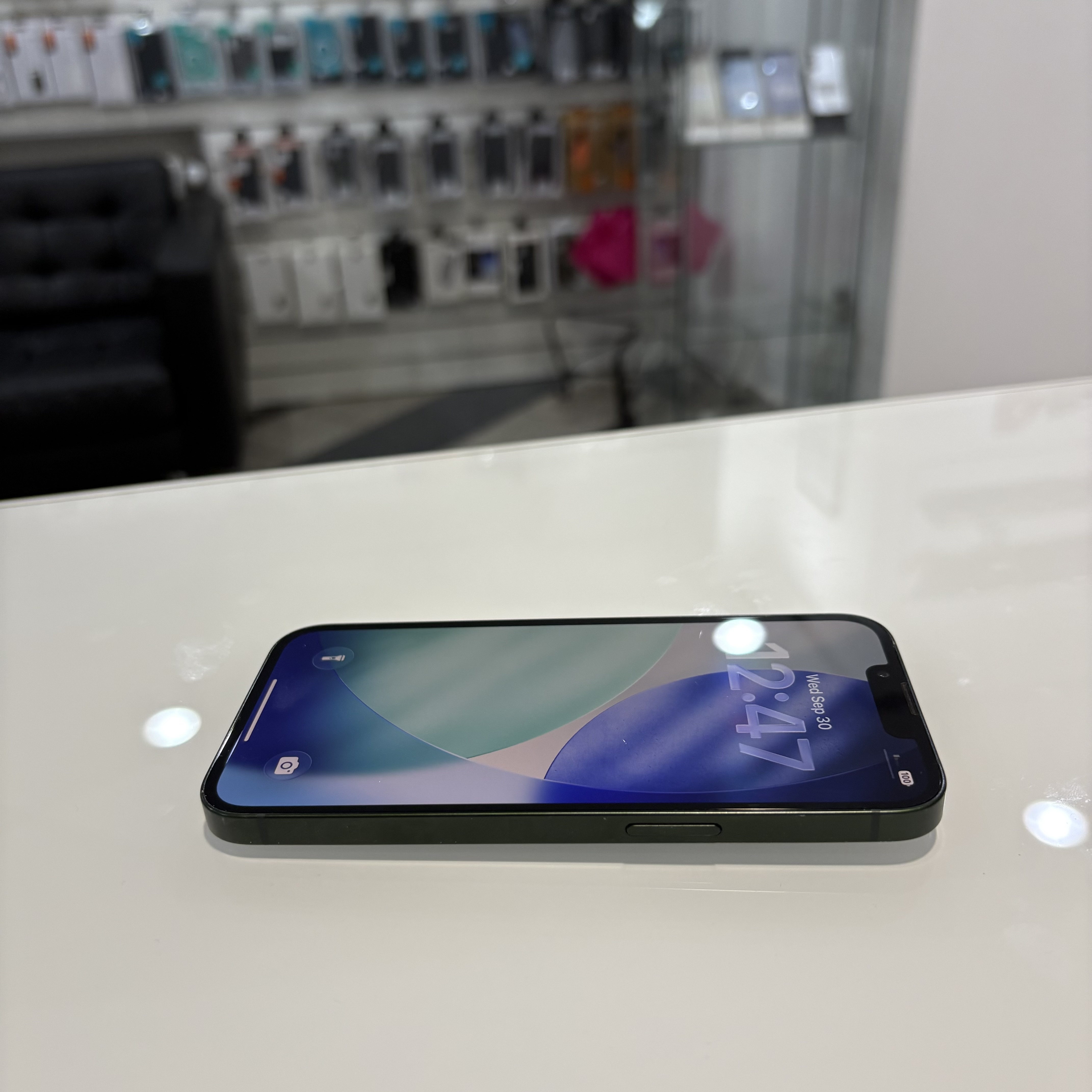 Apple iPhone 13 - 128 GB - zöld (504)