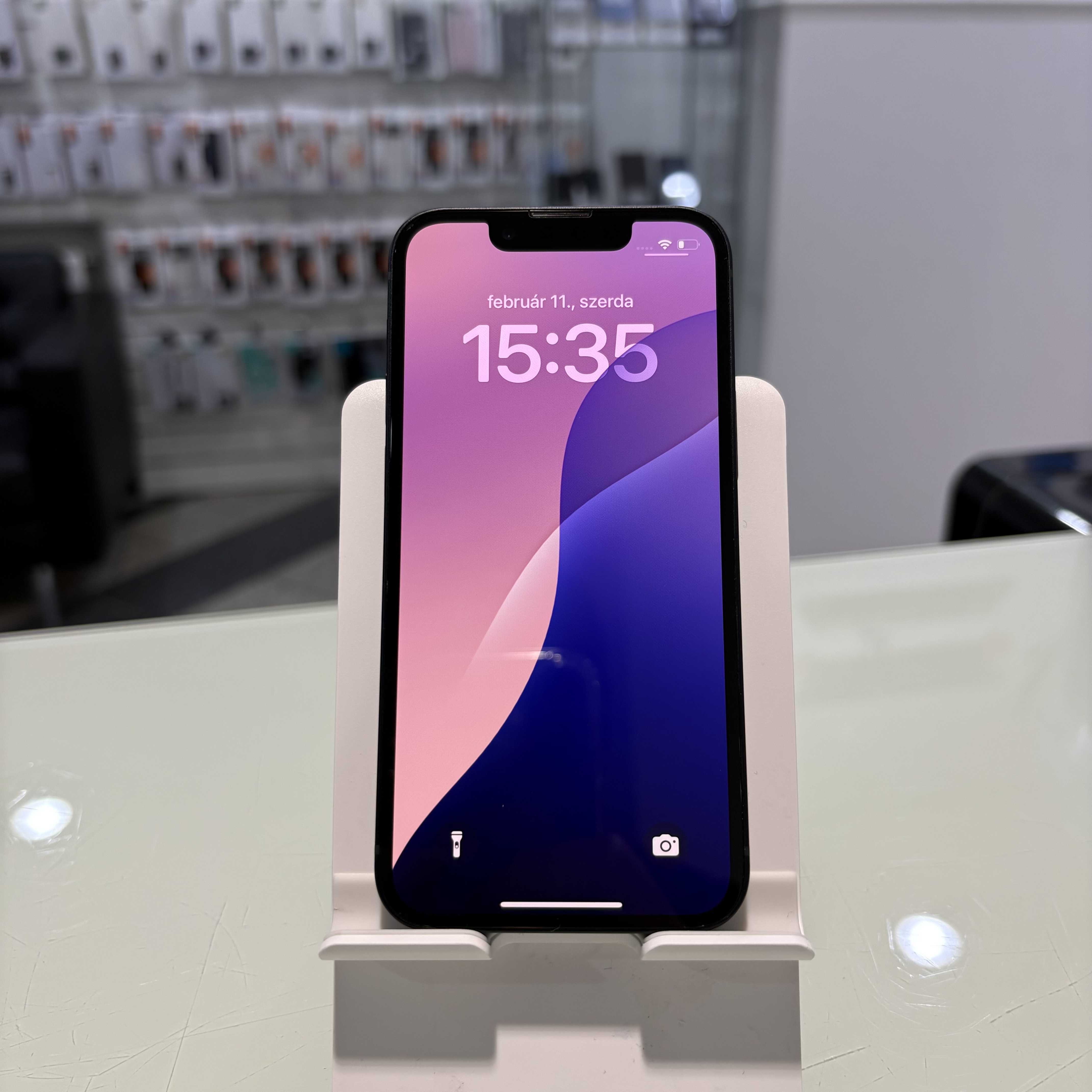 Apple iPhone 13 Mini - 128 GB - fekete (261)