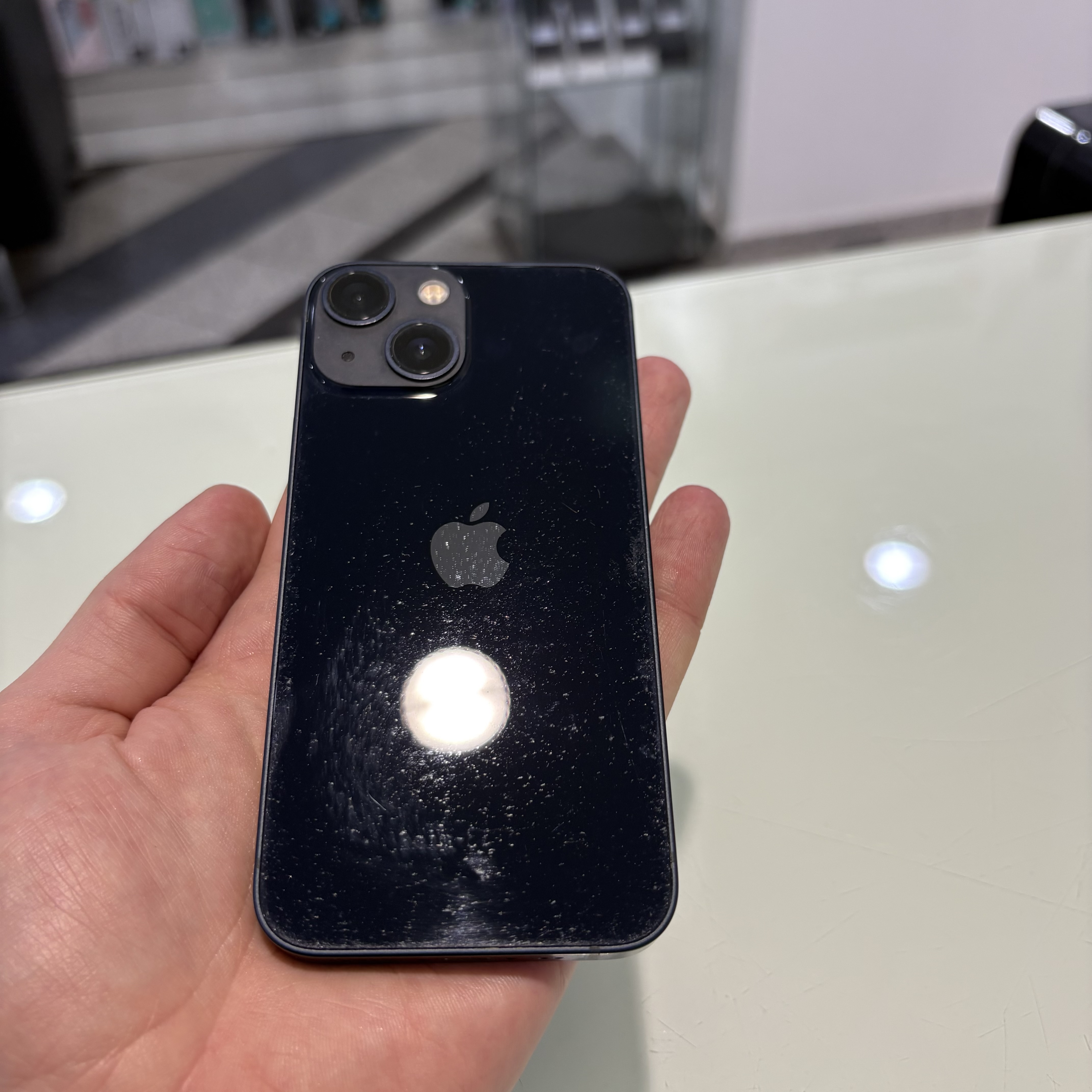 Apple iPhone 13 mini - 128 GB - fekete (357)