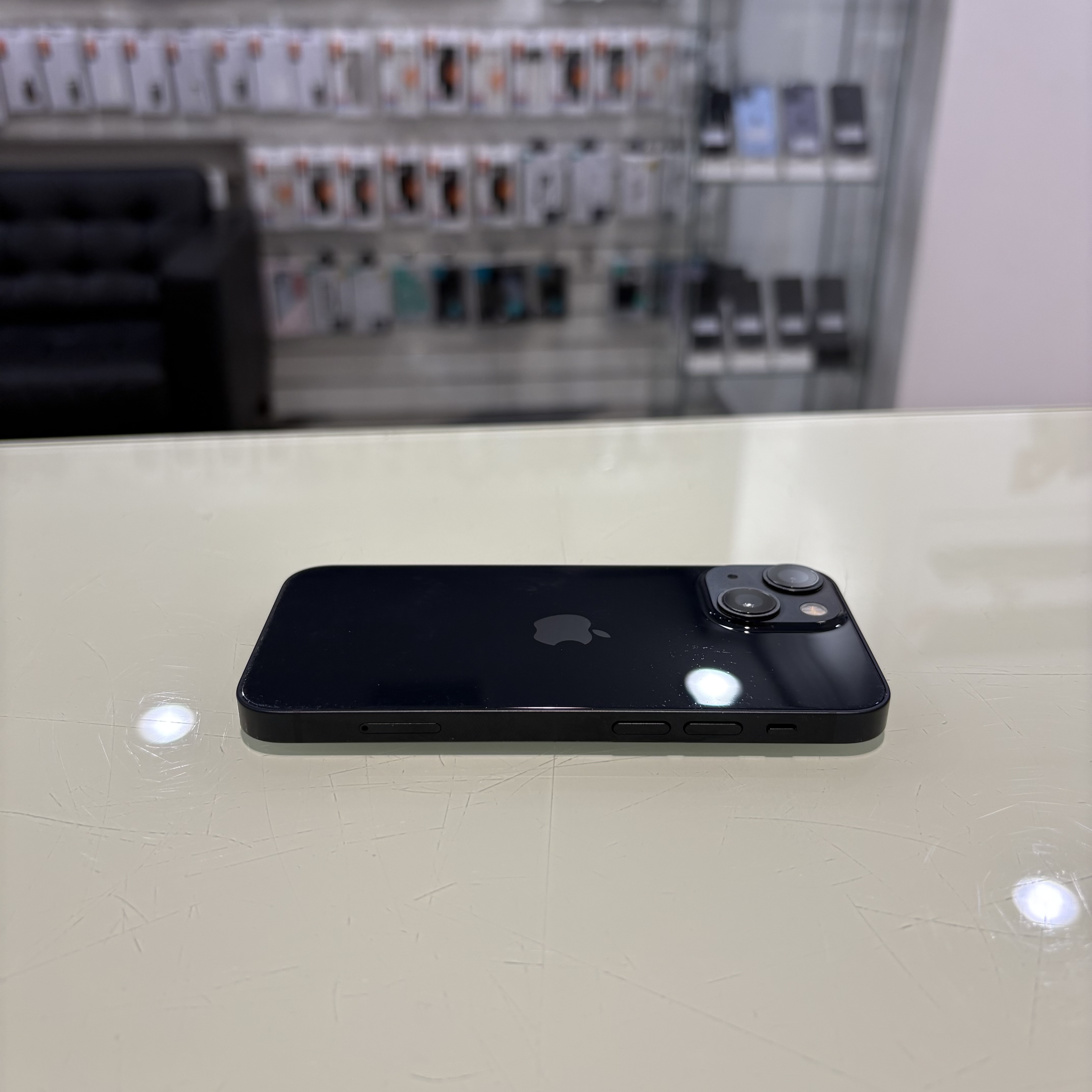 Apple iPhone 13 mini - 128 GB - fekete (357)