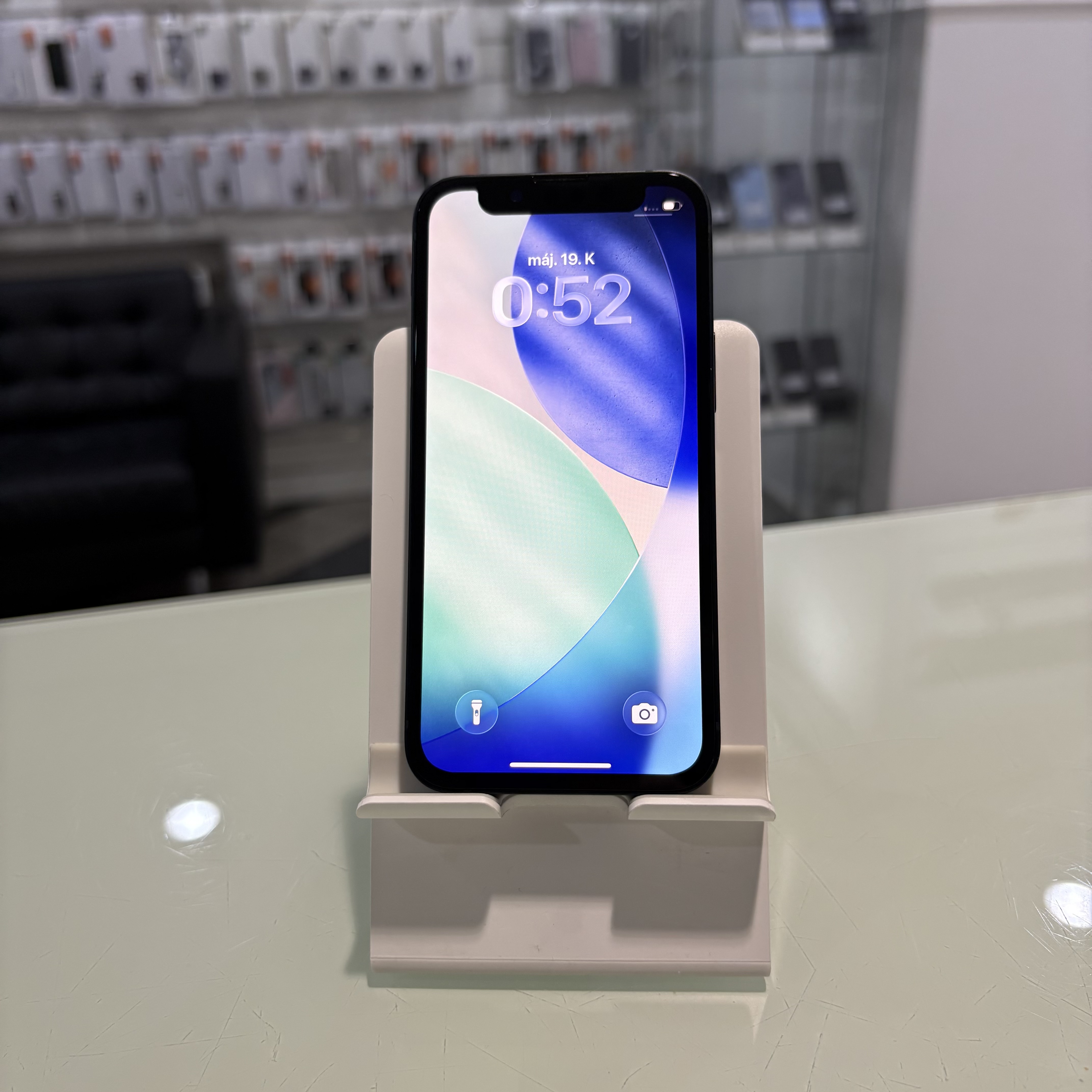 Apple iPhone 13 mini - 128 GB - fekete (357)