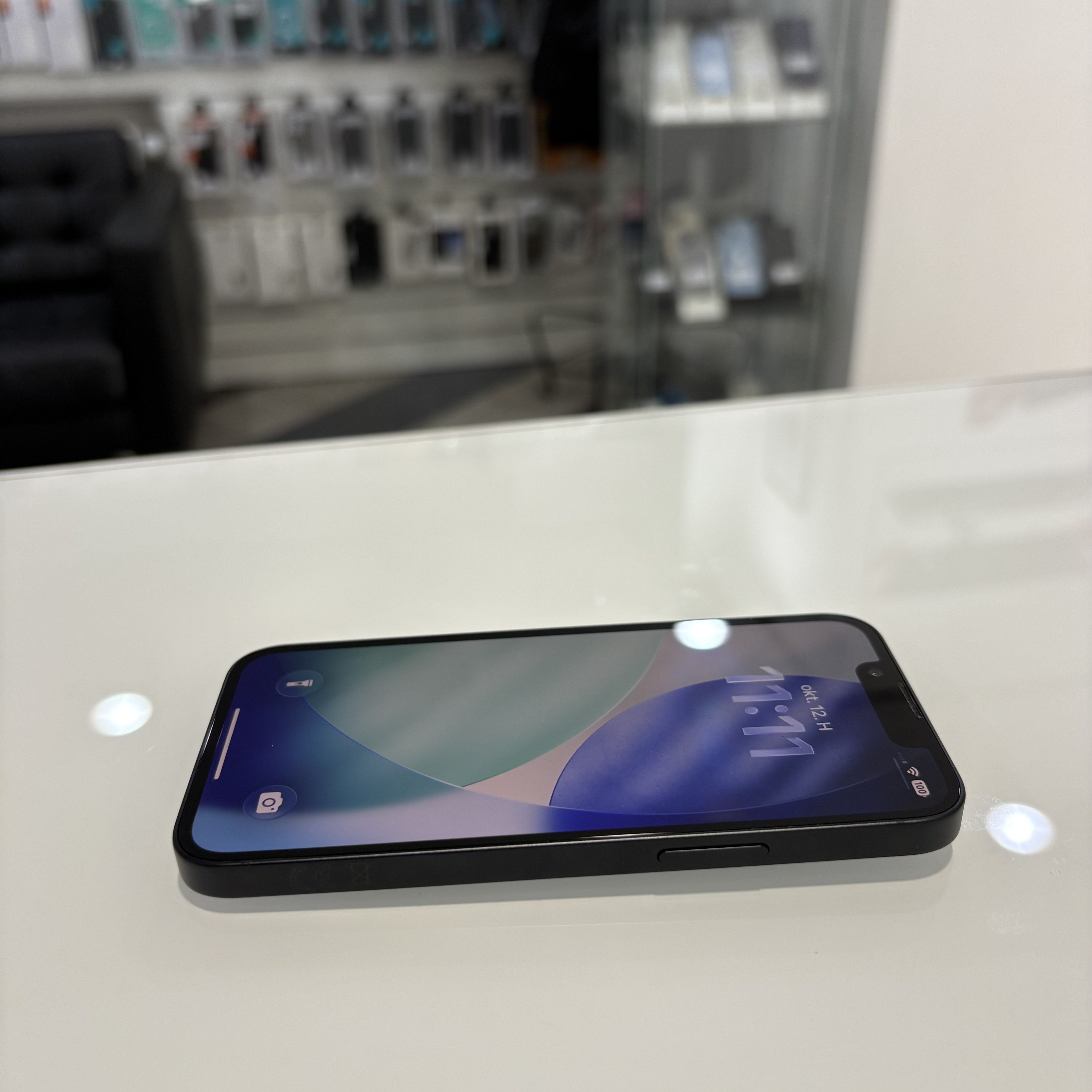 Apple iPhone 13 mini - 128 GB - fekete (526)