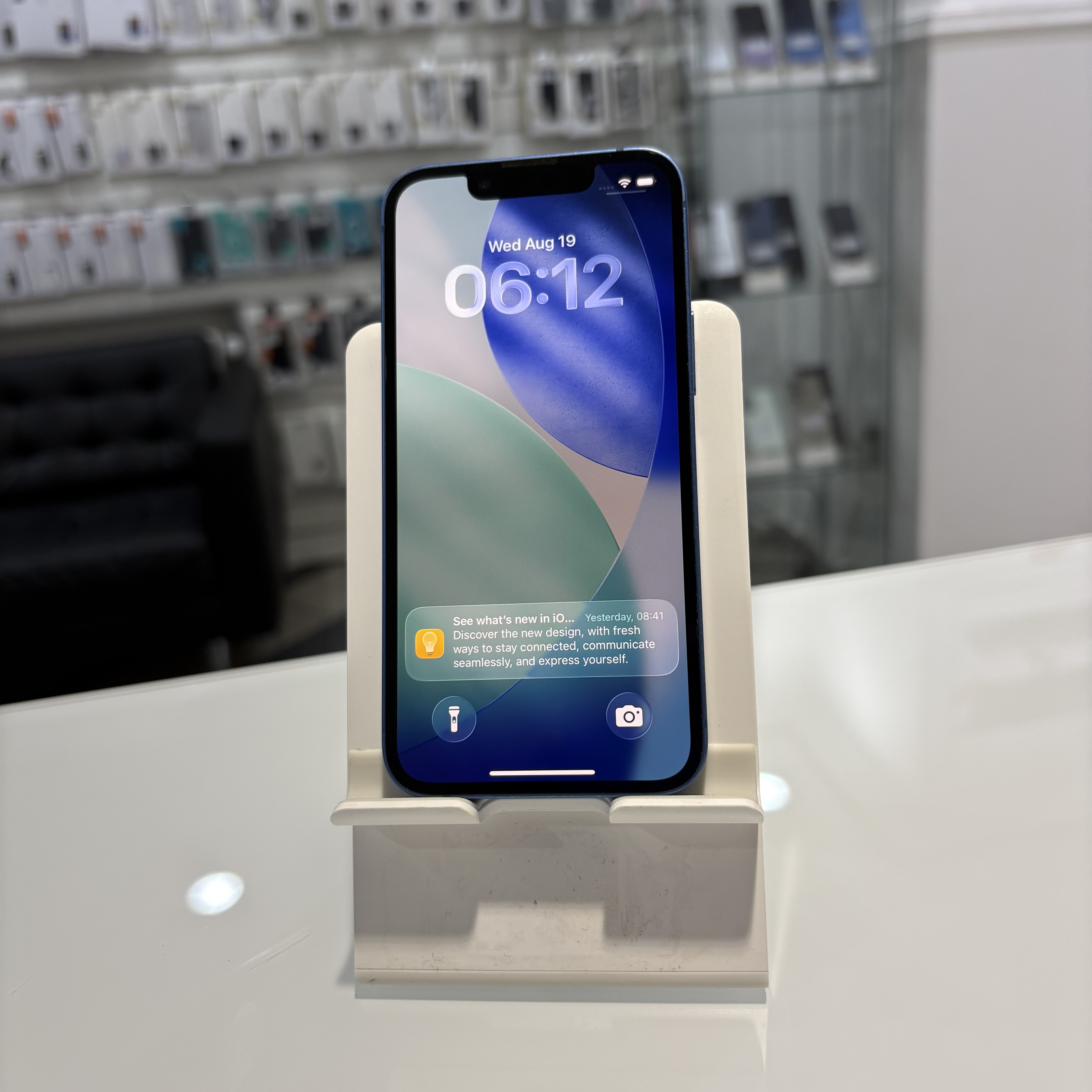 Apple iPhone 13 mini - 128 GB - kék (453)