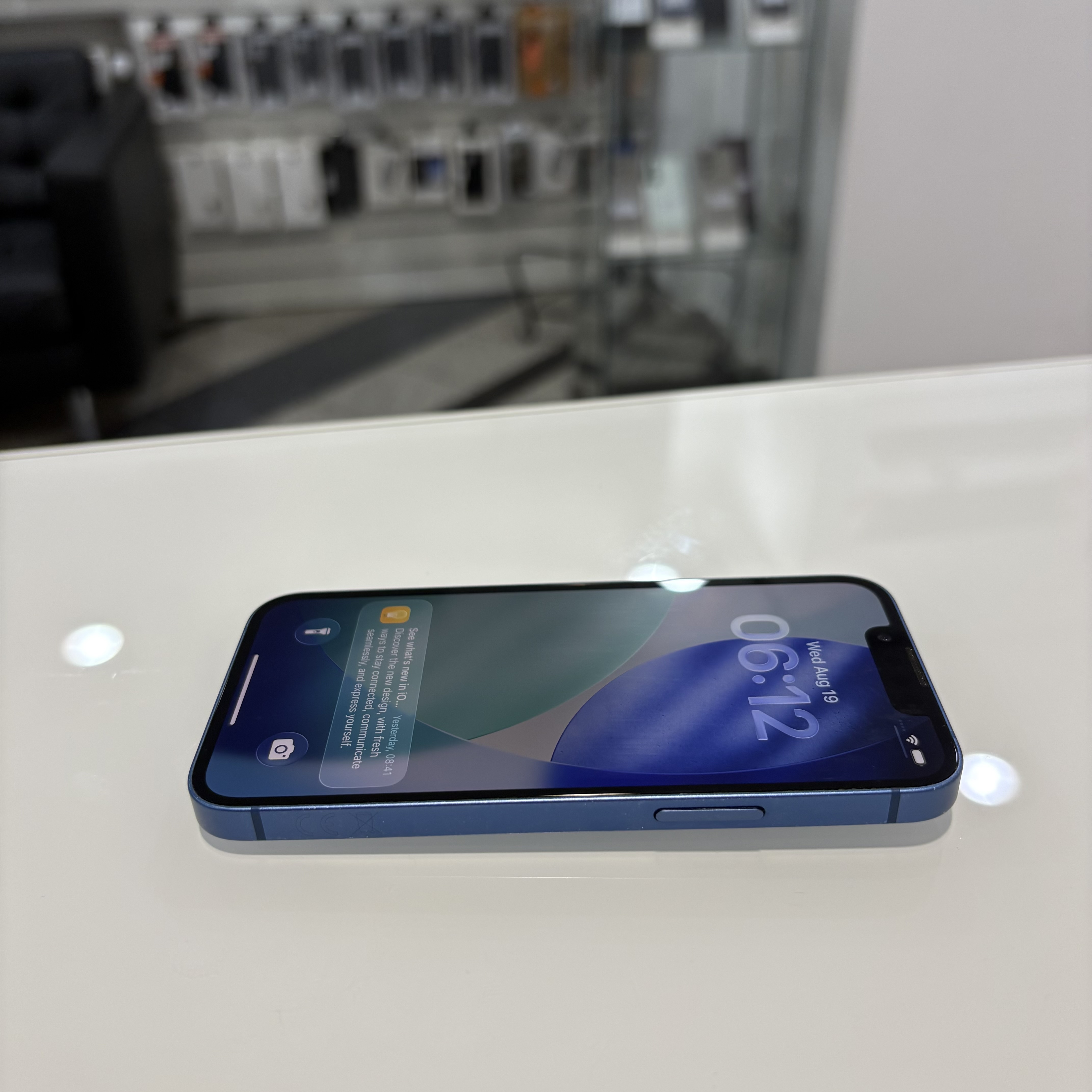 Apple iPhone 13 mini - 128 GB - kék (453)