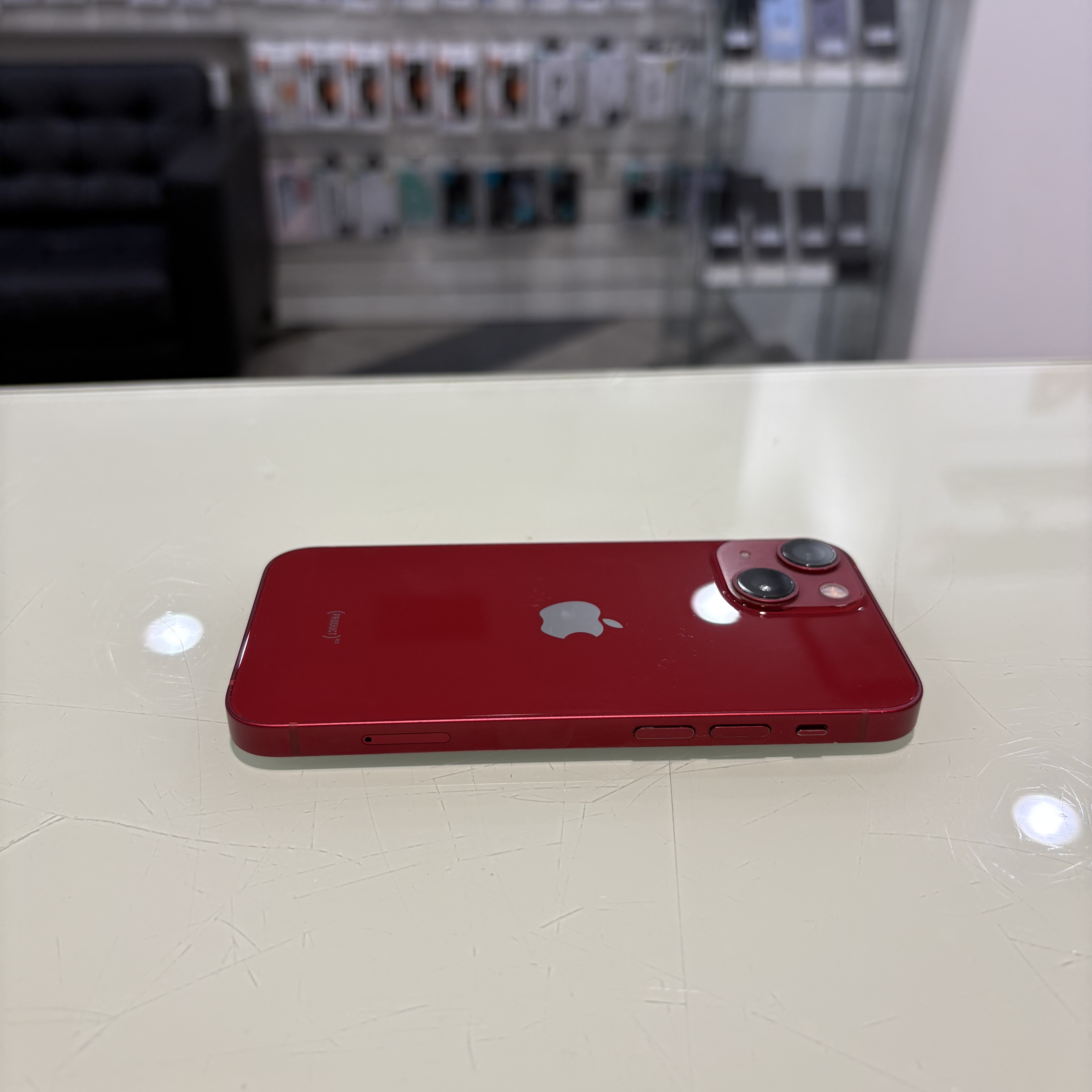 Apple iPhone 13 mini - 128 GB - piros (355)