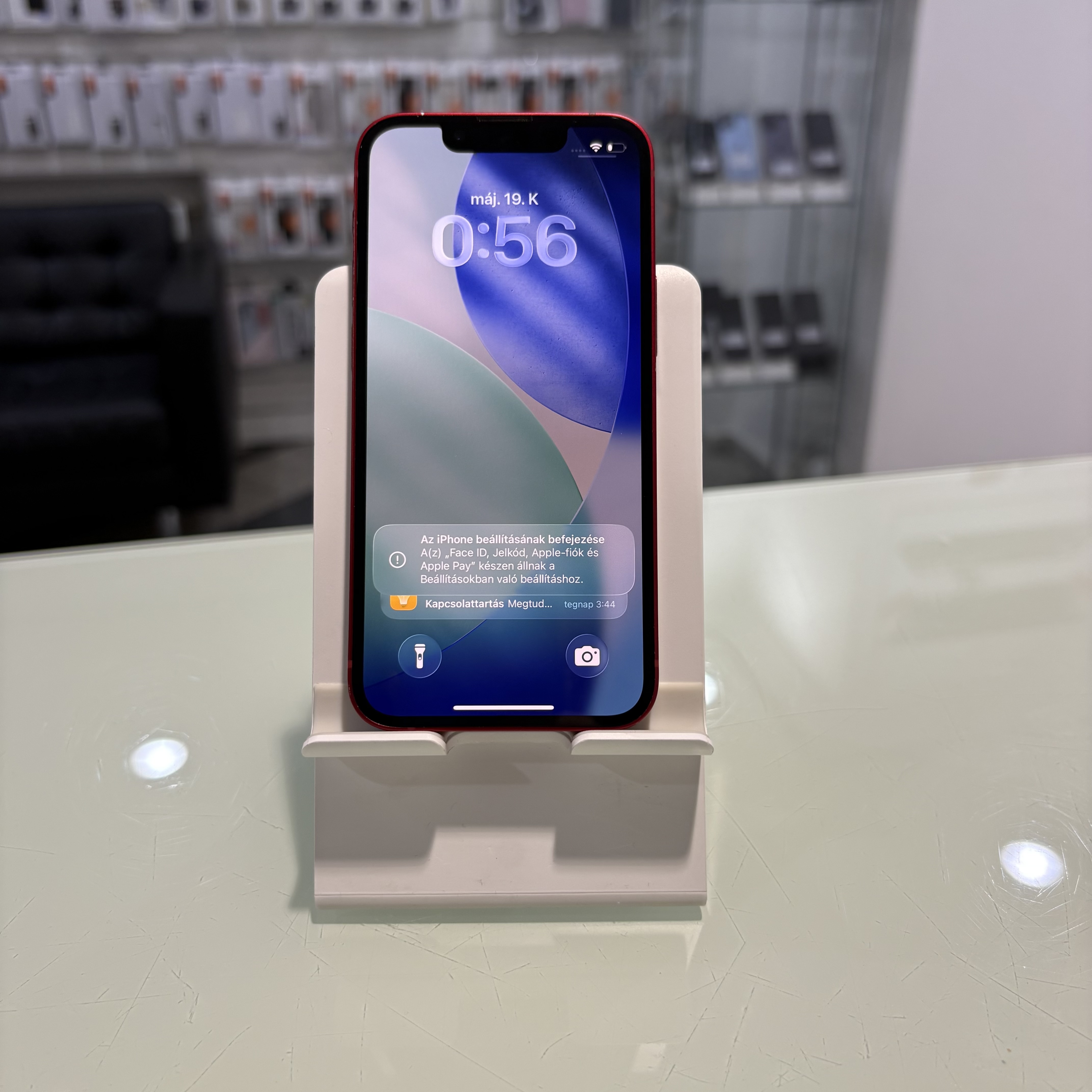 Apple iPhone 13 mini - 128 GB - piros (355)