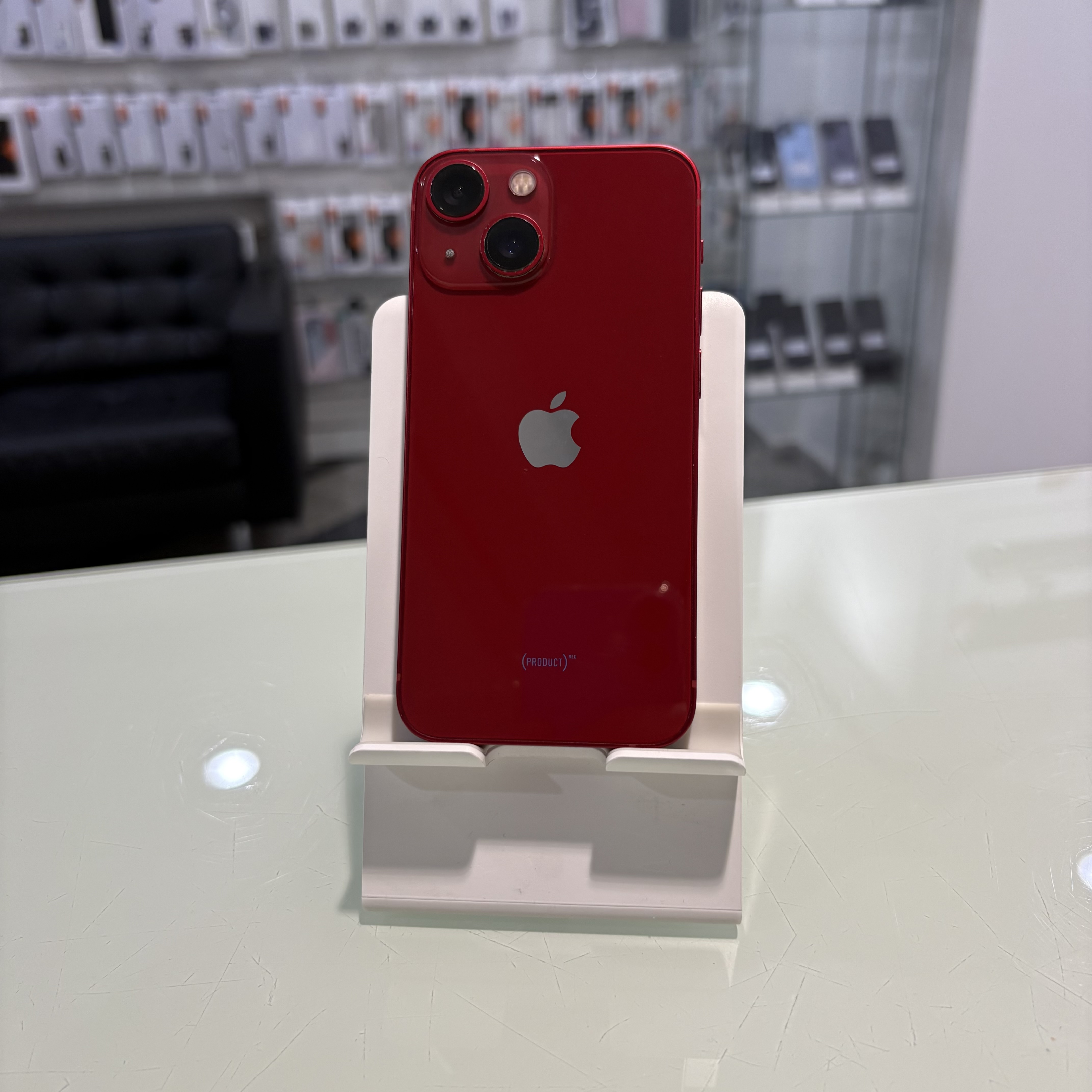 Apple iPhone 13 mini - 128 GB - piros (355)