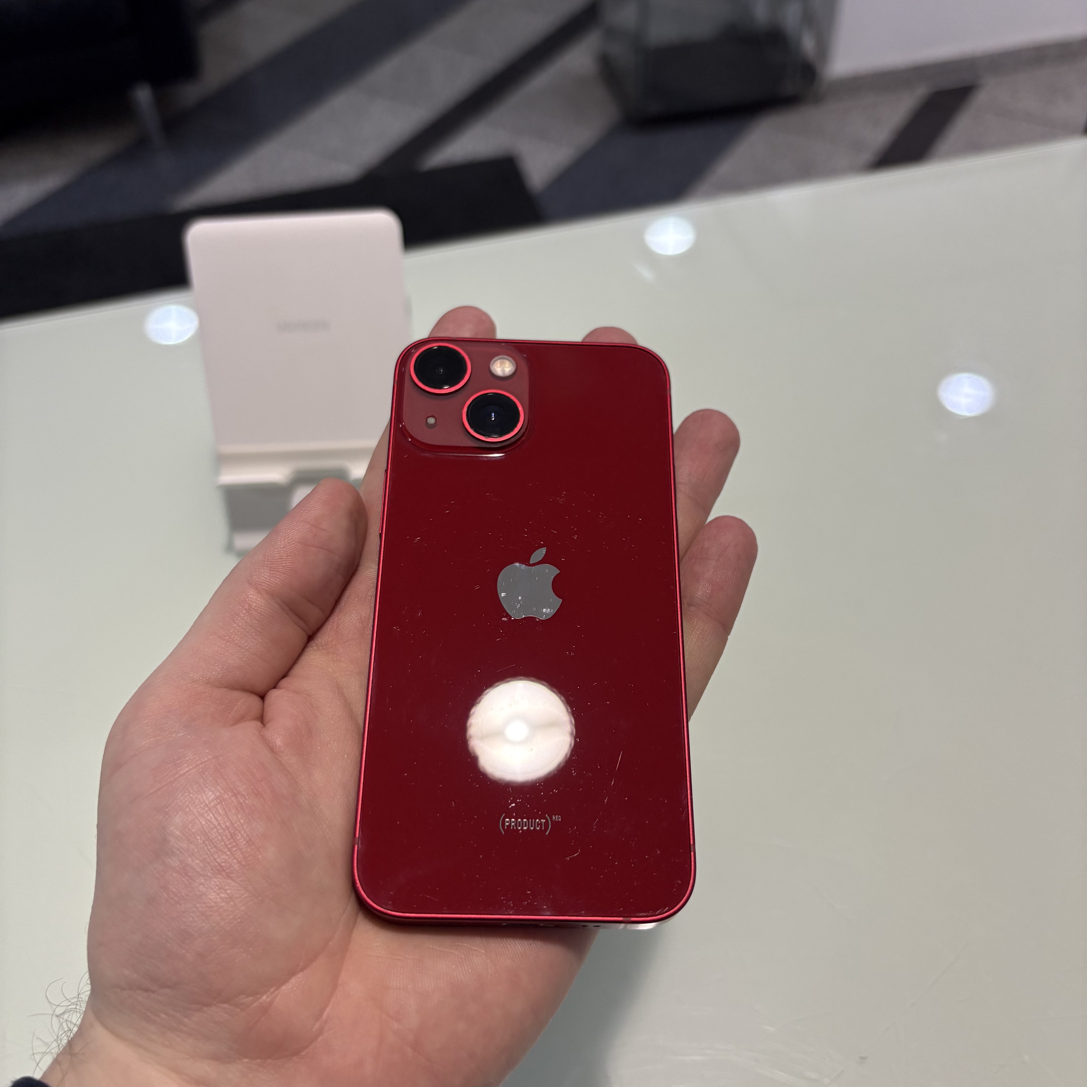 Apple iPhone 13 mini - 128 GB - piros (355)