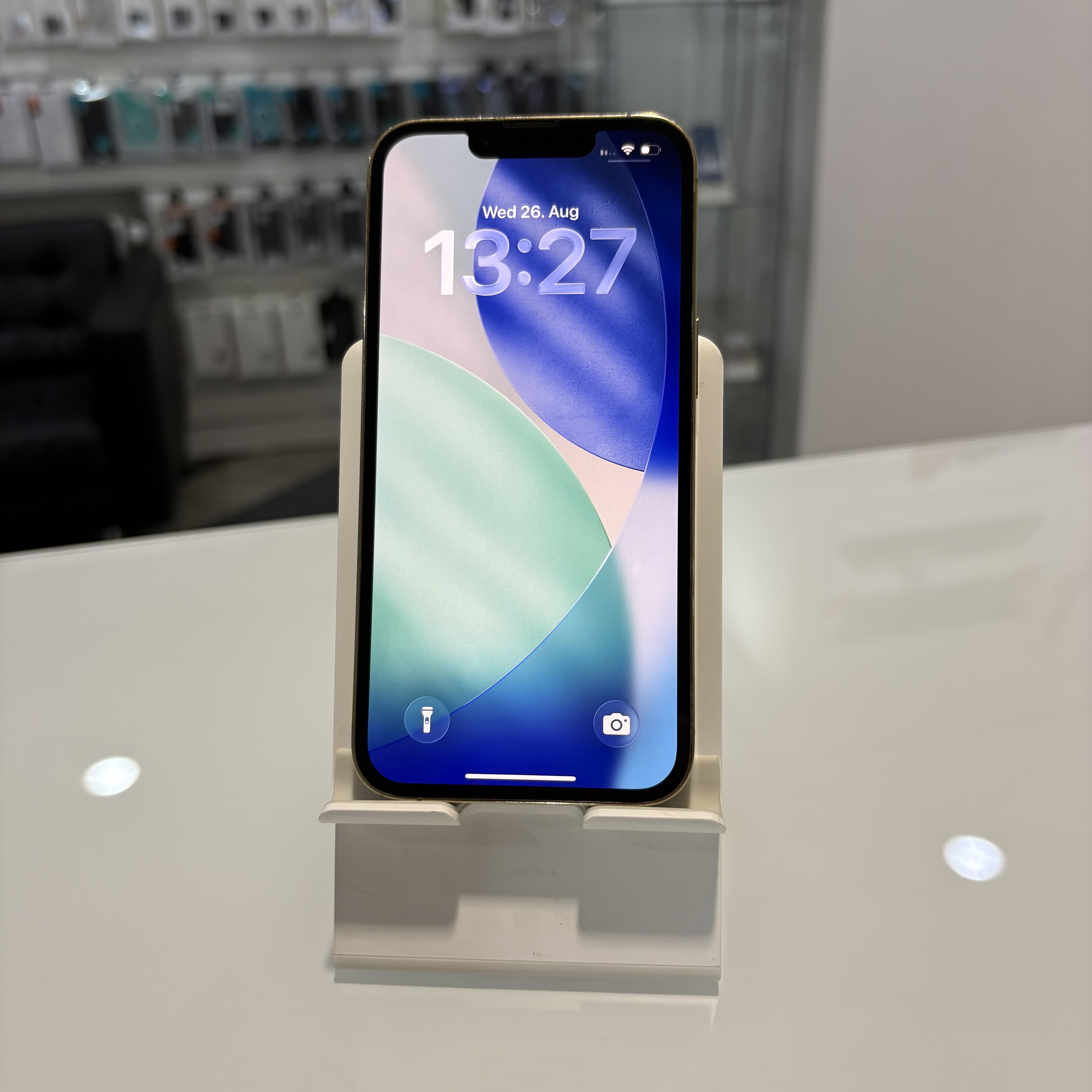 Apple iPhone 13 Pro - 128 GB - gold (461)