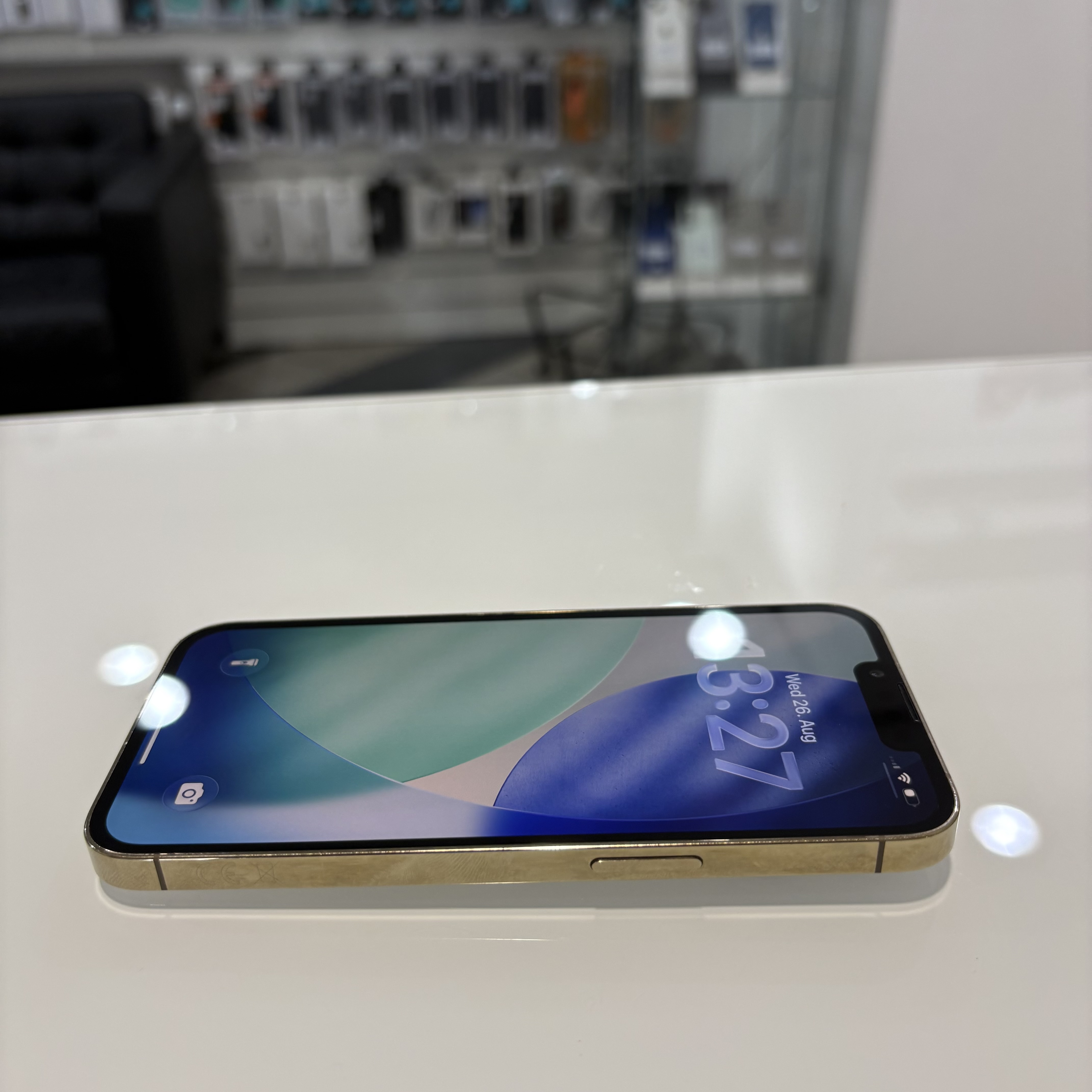 Apple iPhone 13 Pro - 128 GB - gold (461)