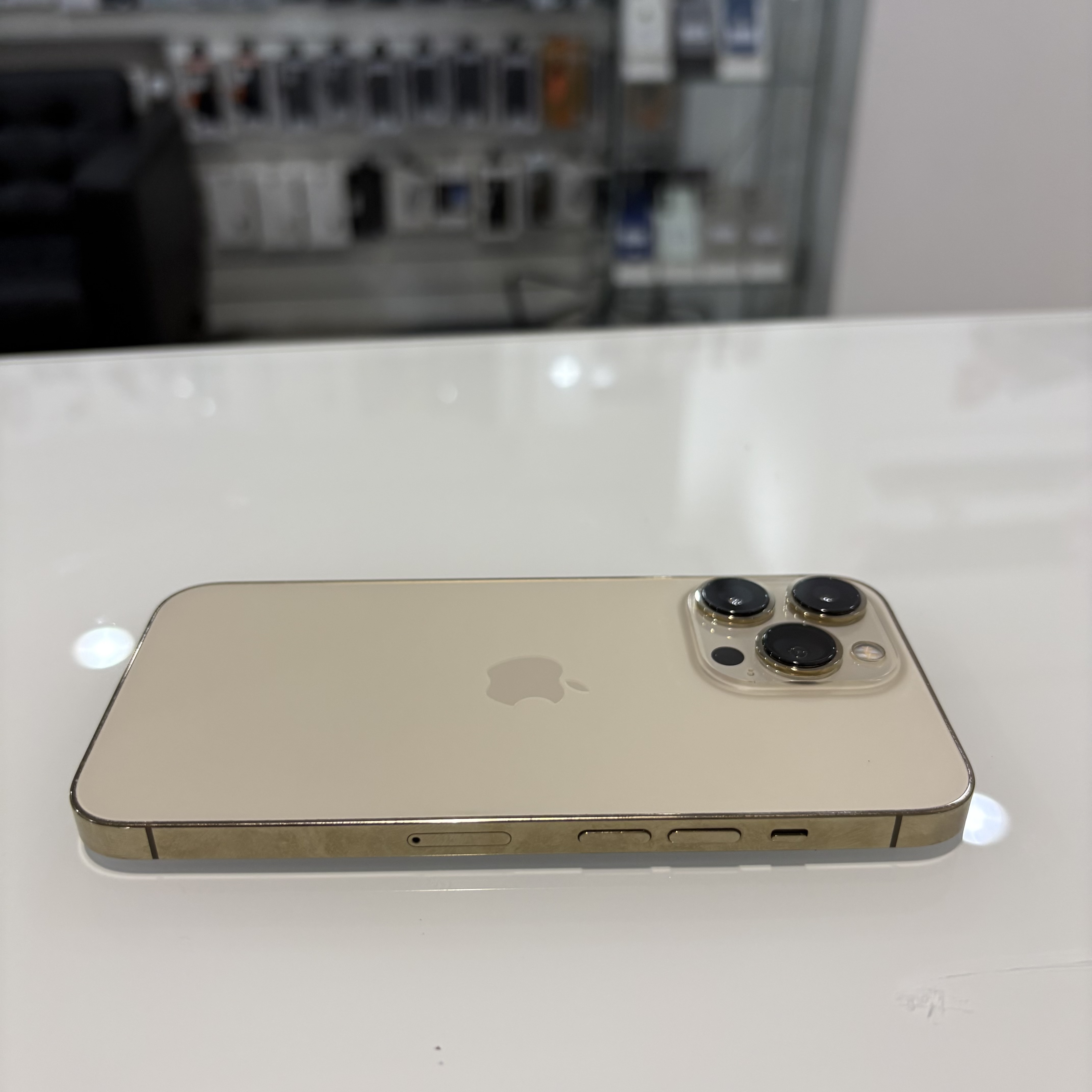 Apple iPhone 13 Pro - 128 GB - gold (461)