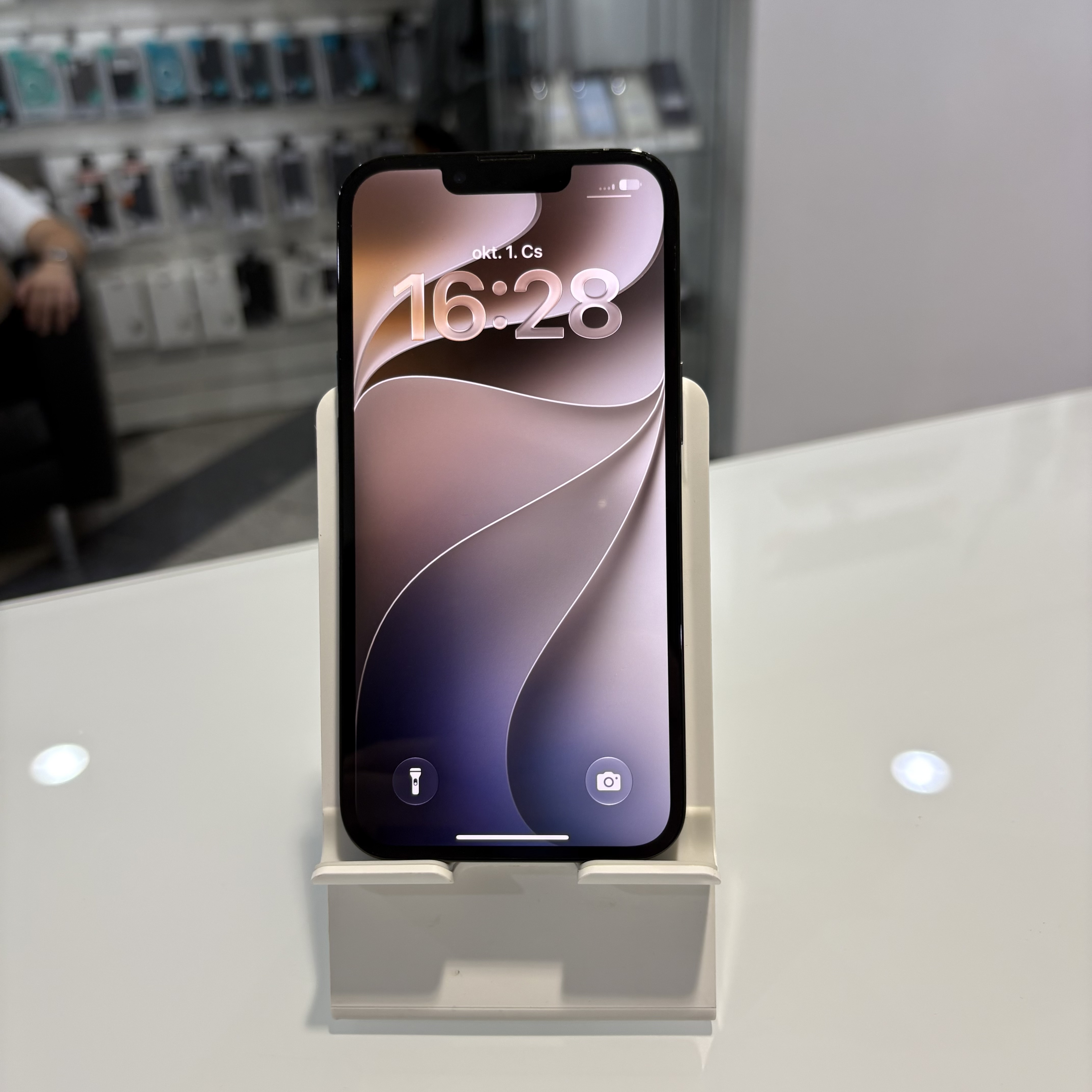 Apple iPhone 13 Pro - 128 GB - Grafit szürke (522)