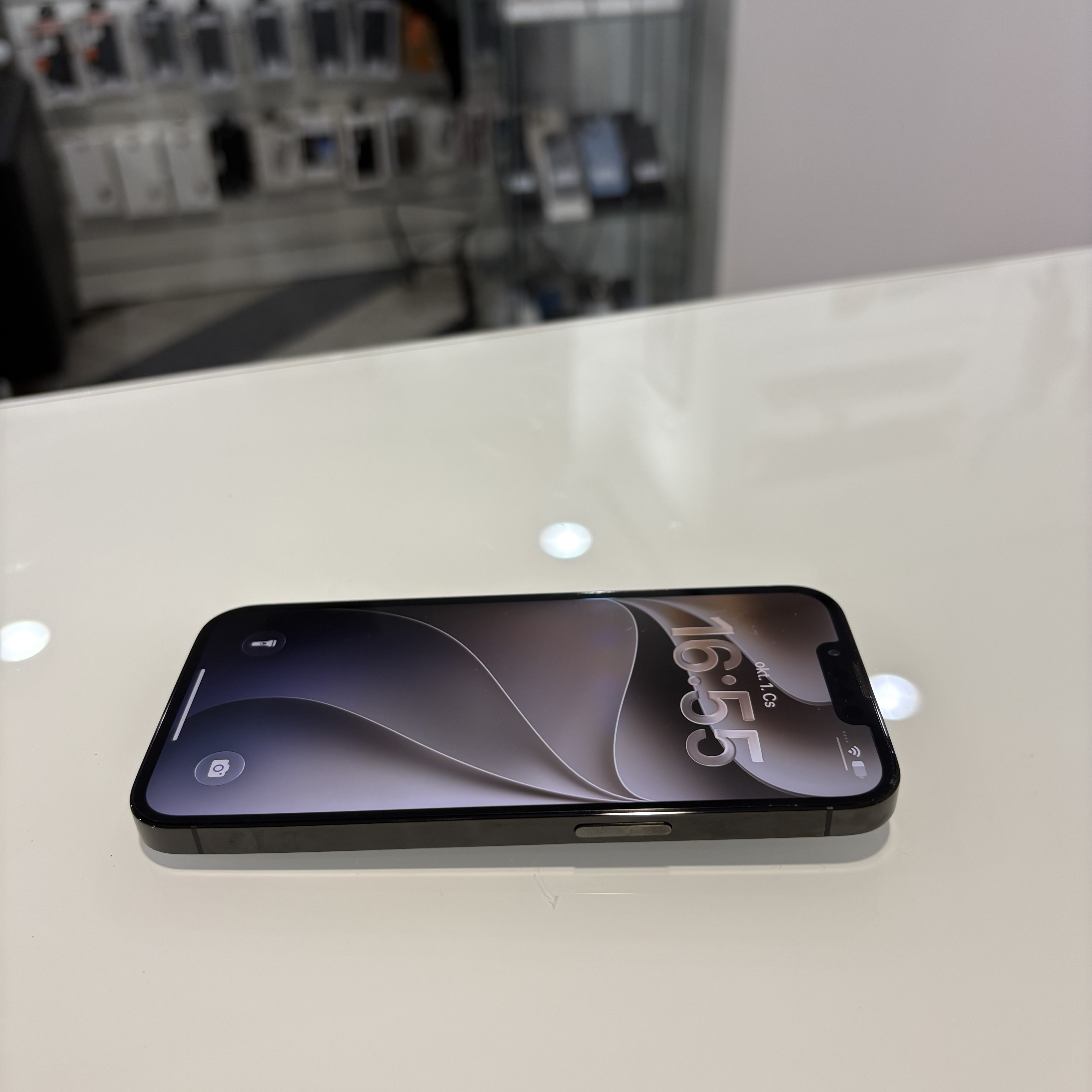 Apple iPhone 13 Pro - 128 GB - Grafit szürke (522)