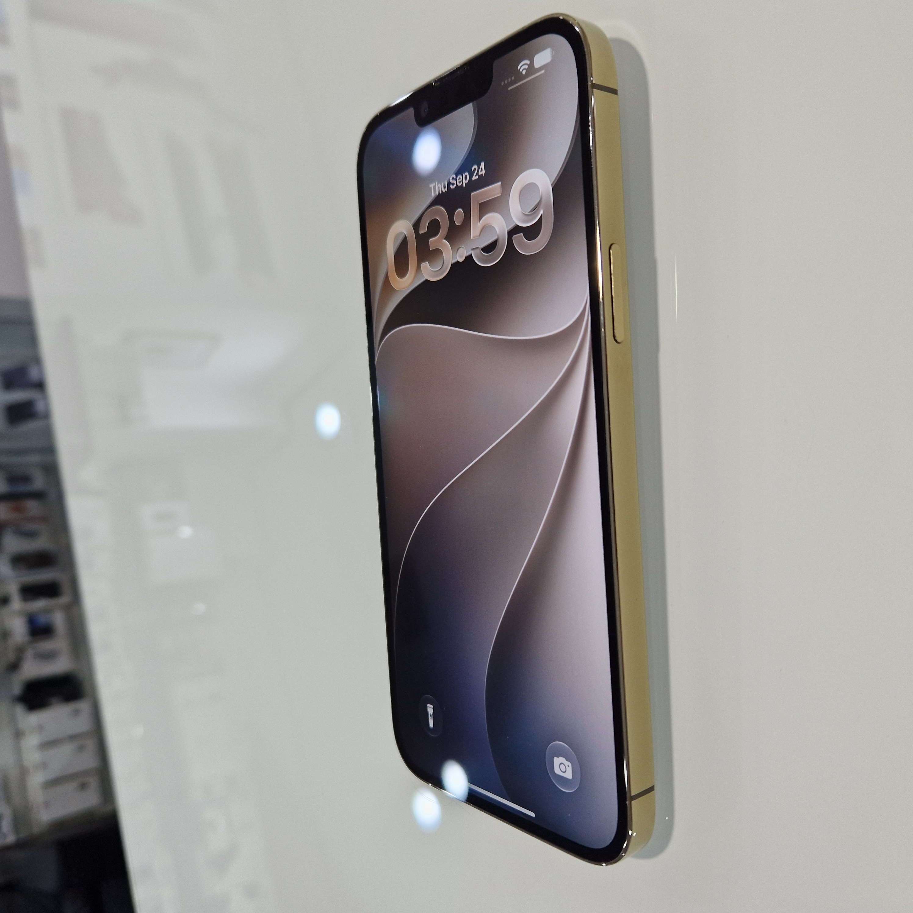 Apple iPhone 13 Pro Max - 128 GB - arany (500)