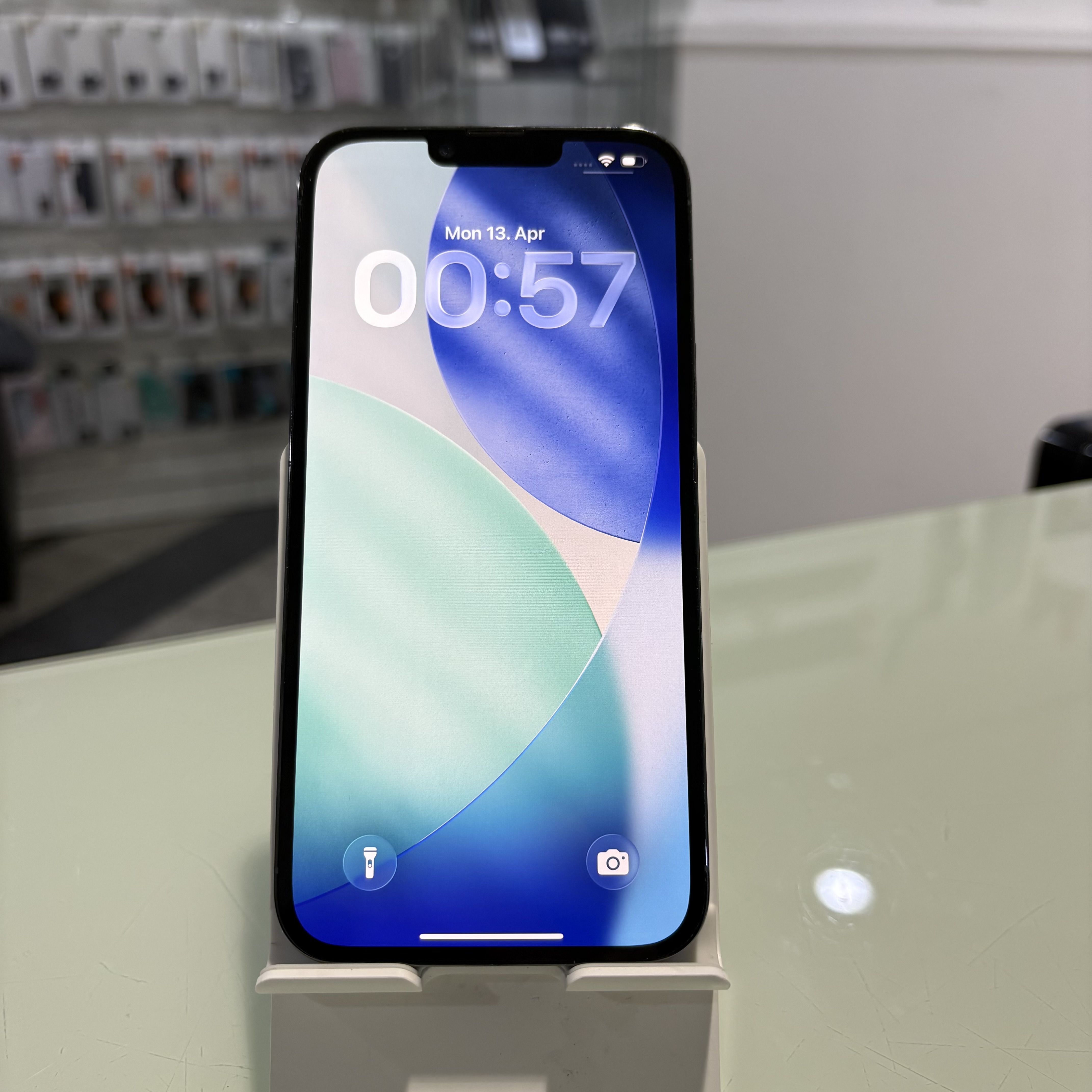 Apple iPhone 13 Pro Max - 128 GB - kék (322)