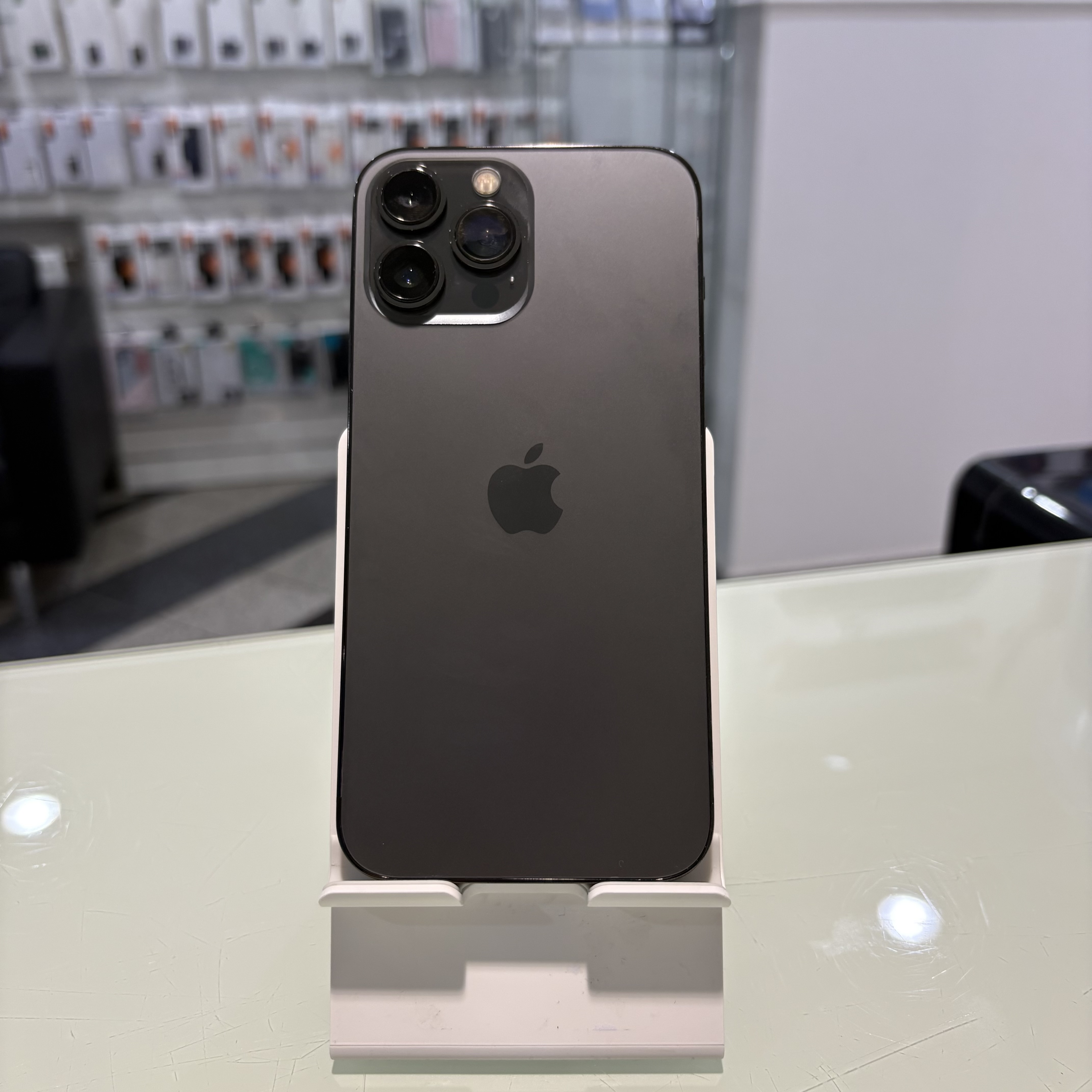 Apple iPhone 13 Pro Max - 128 GB - szürke (257)