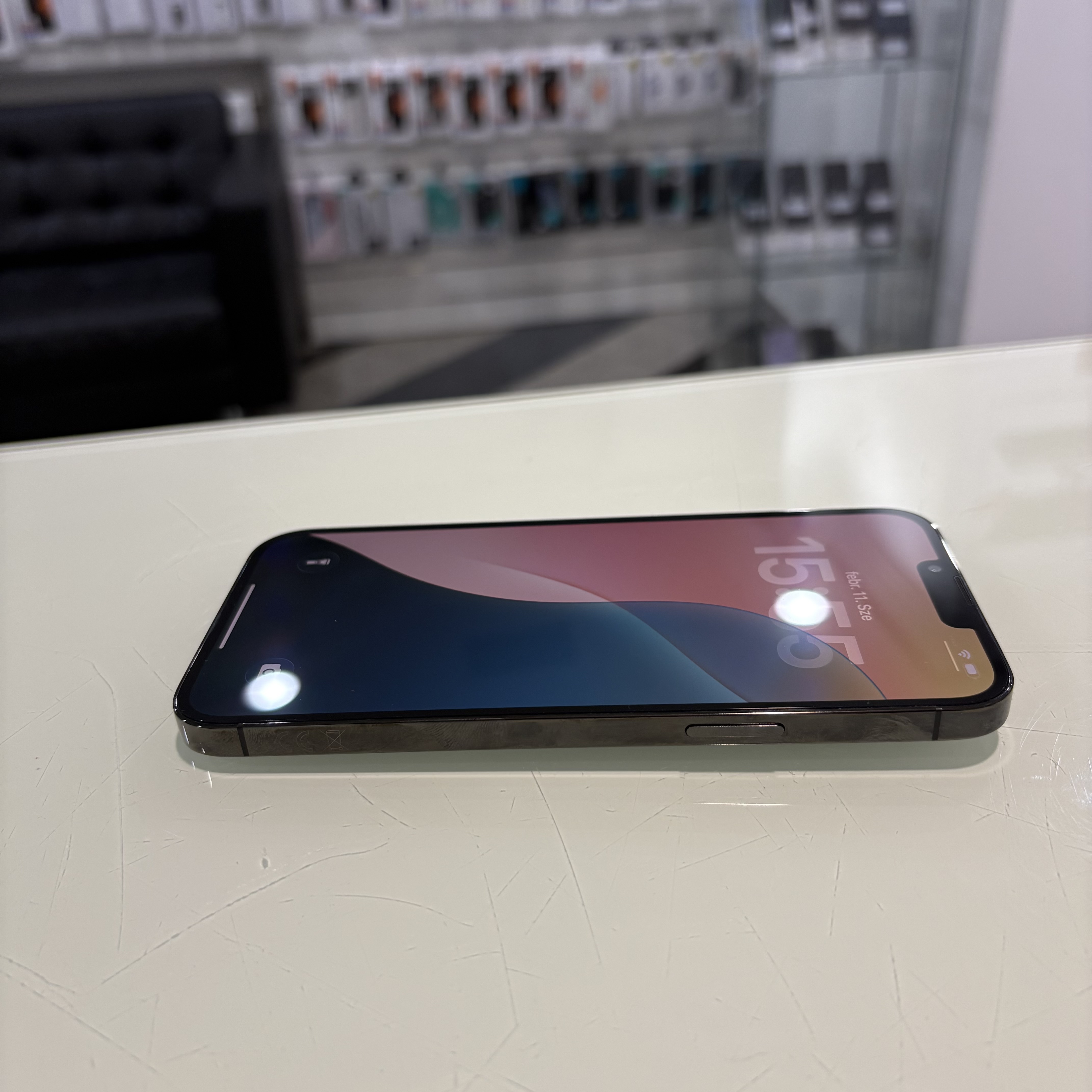 Apple iPhone 13 Pro Max - 128 GB - szürke (257)